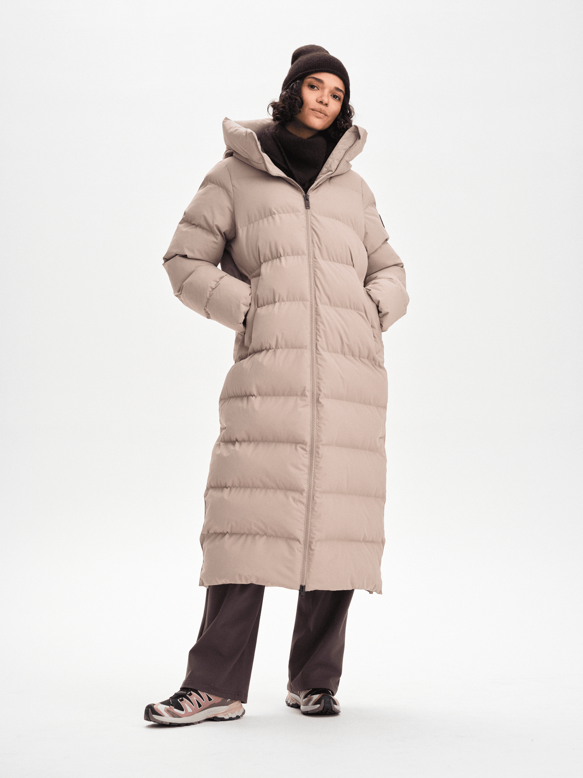 JUNEAU COAT DESERT BEIGE Everest Padded Coat