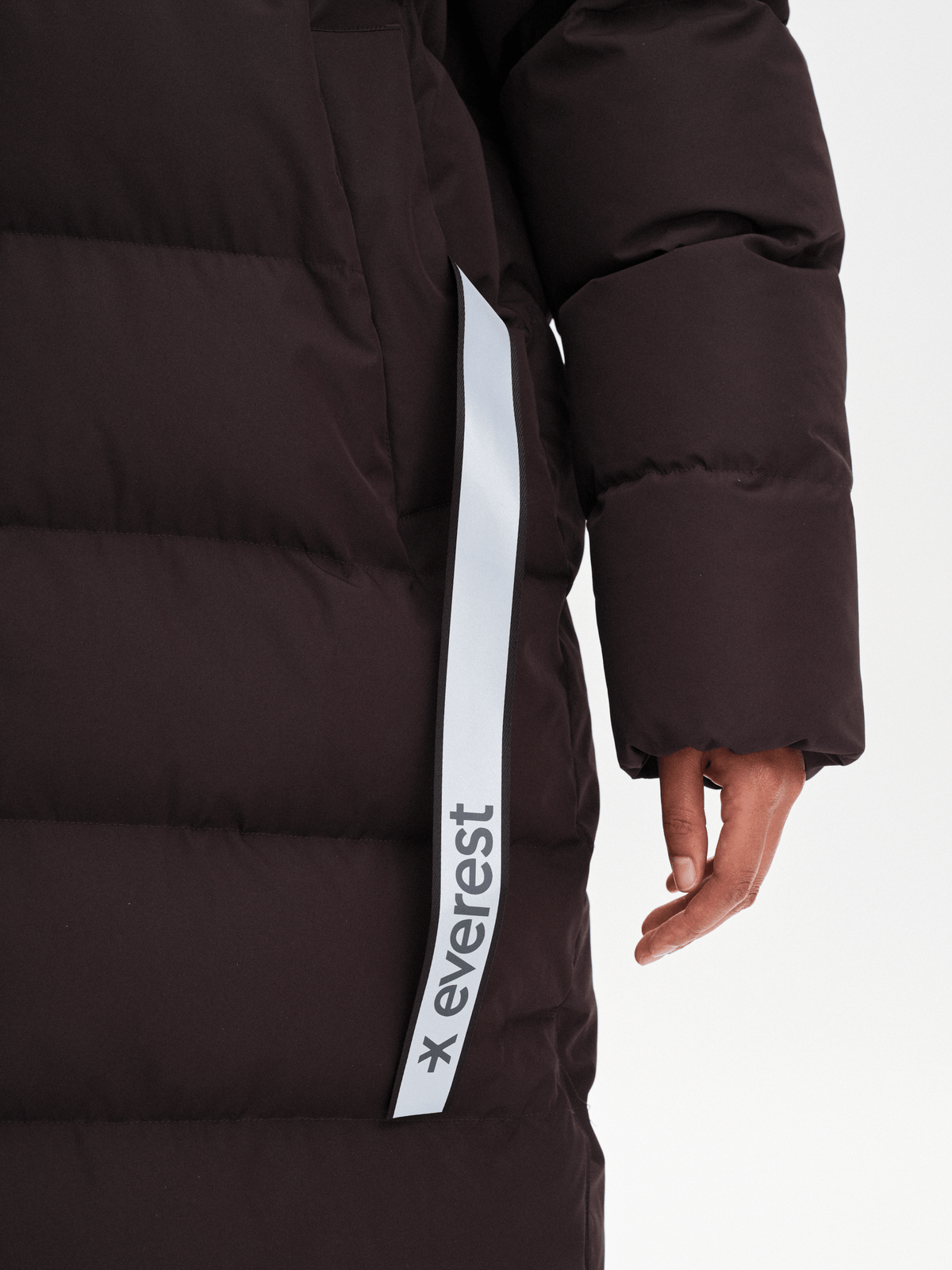 JUNEAU COAT DARK BROWN Everest Padded Coat