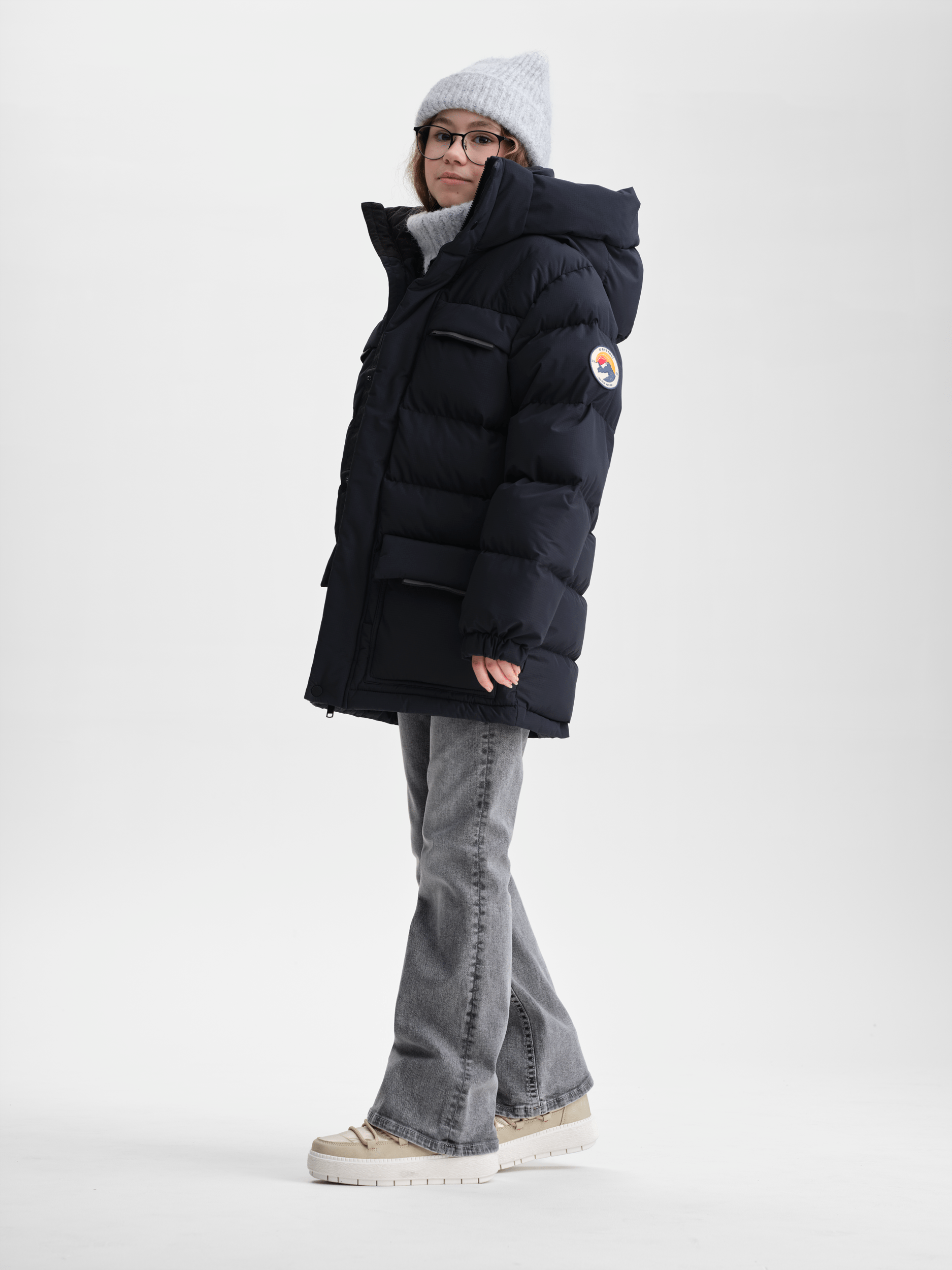 ARCTIC PARKA  BLACK Everest Winter Parka