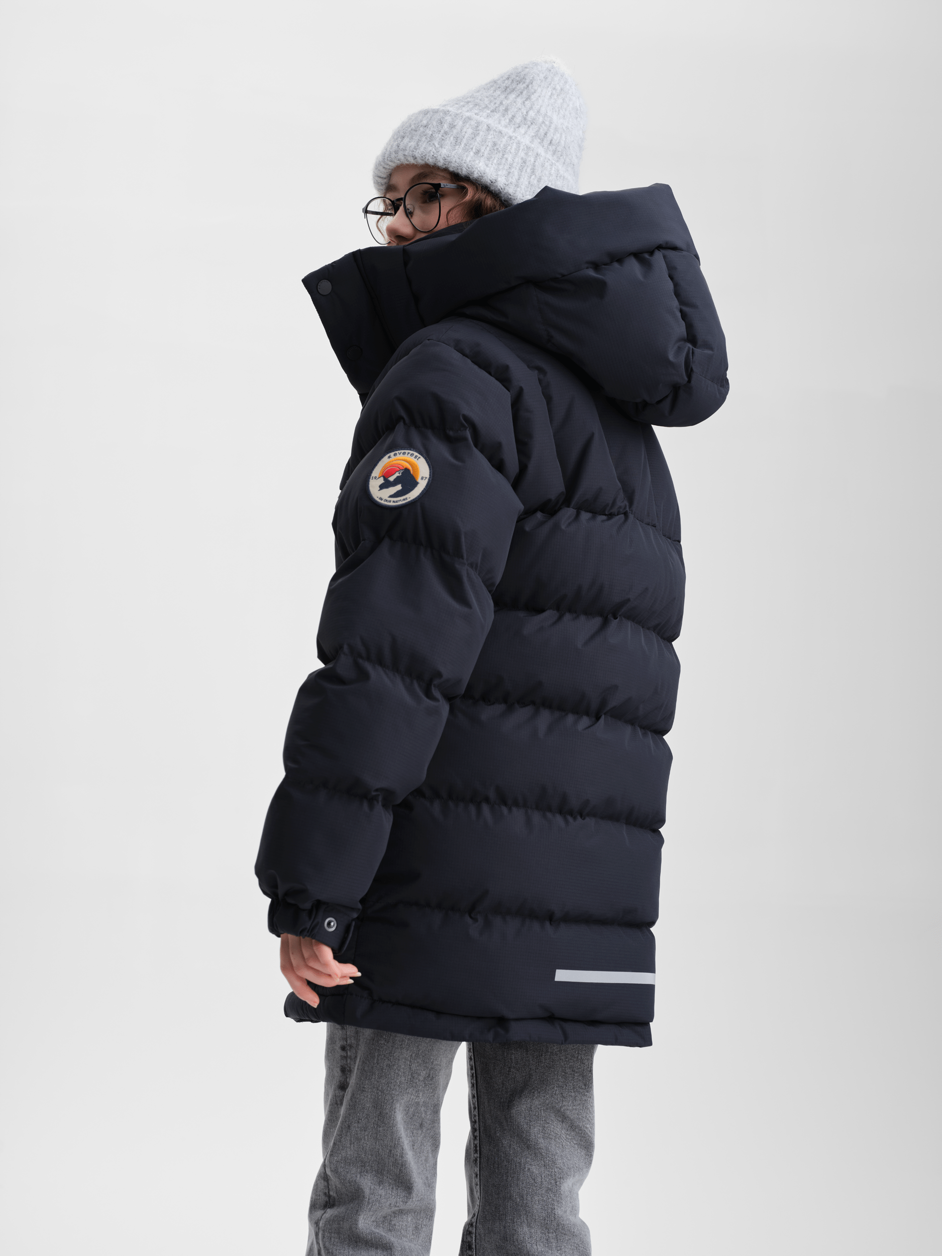 ARCTIC PARKA  BLACK Everest Winter Parka