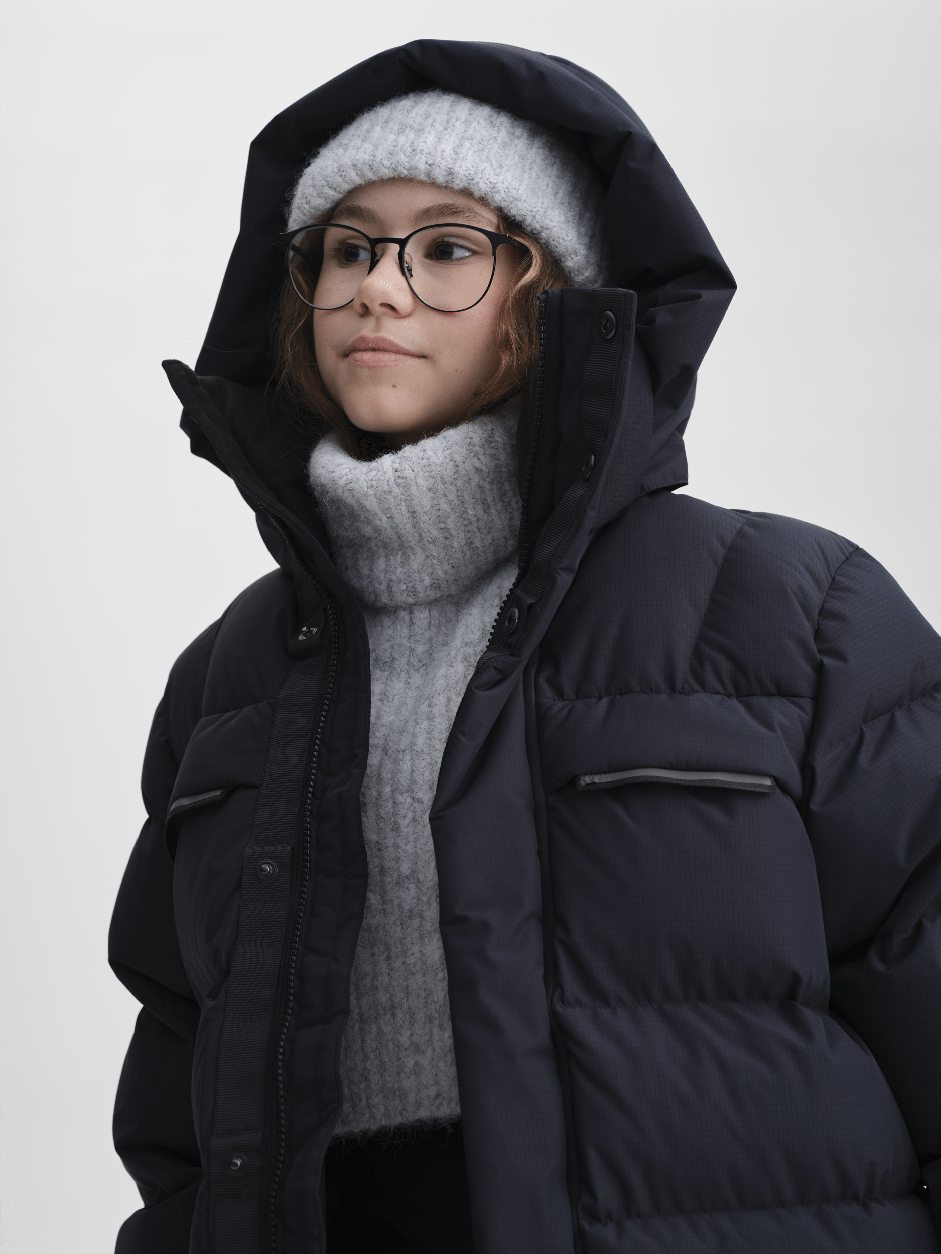 ARCTIC PARKA SCHWARZ Everest Winterparka