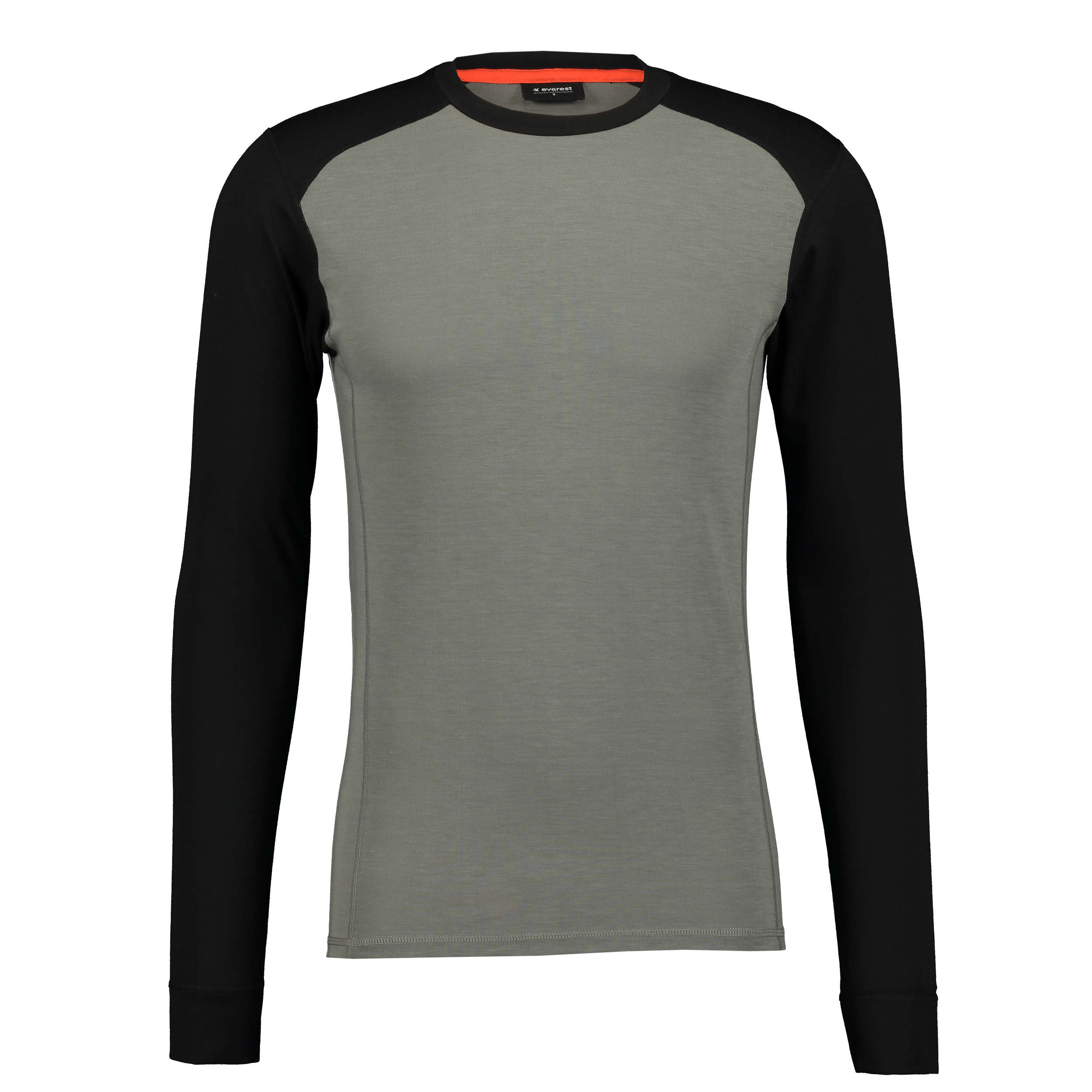 KOSZULKA BAZOWA KHAKI SZARA Everest Pierwsza Warstwa