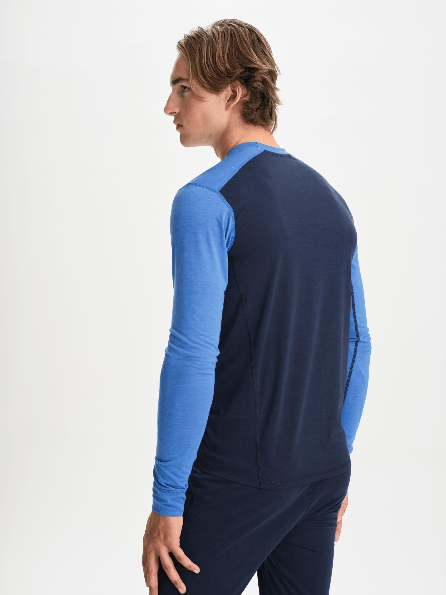 BASE LAYER SHIRT NAVY Everest First Layer
