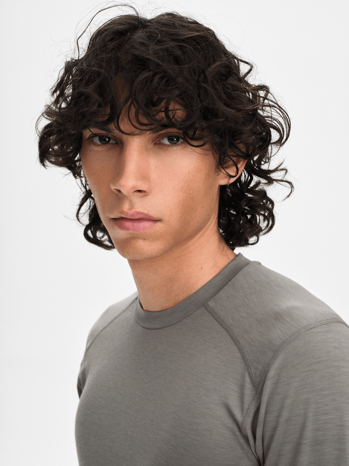 BASE LAYER SHIRT 2.0 KHAKI GREY MEN Everest First Layer