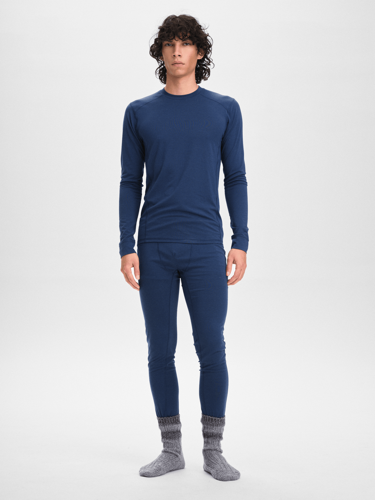 BASE LAYER SHIRT 2.0 TITAN BLUE MEN Everest First Layer