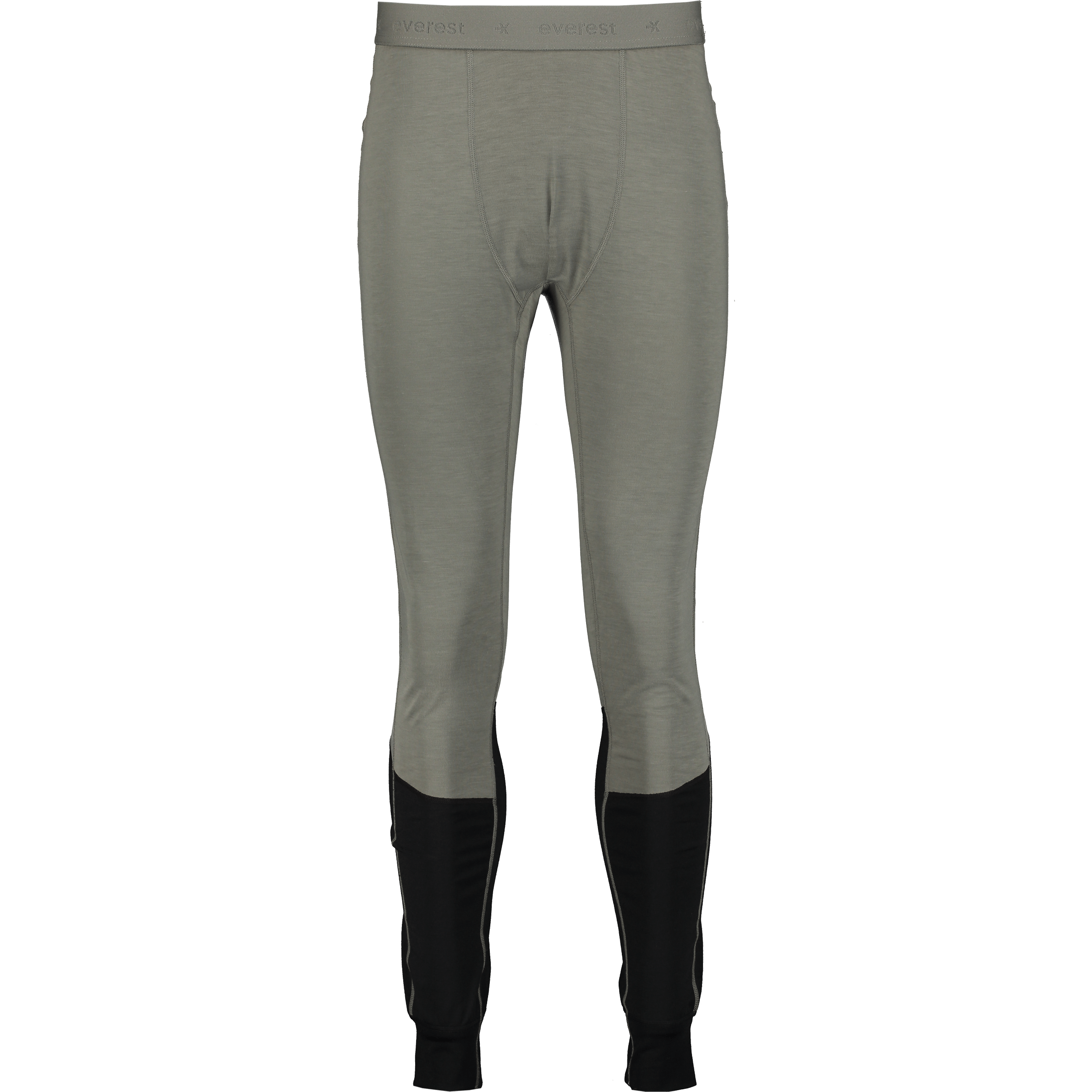 SPODNIE PIERWSZEJ WARSTWY KHAKI SZARY Everest Pierwsza warstwa