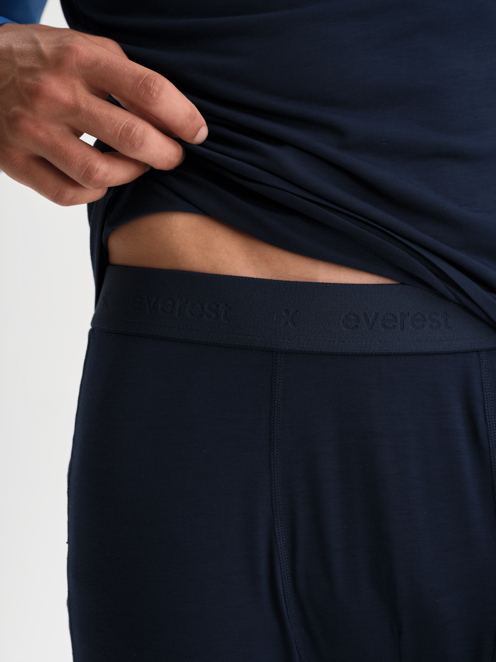 Funktionsunterwäsche HOSE NAVY Herren Everest Erste Schicht