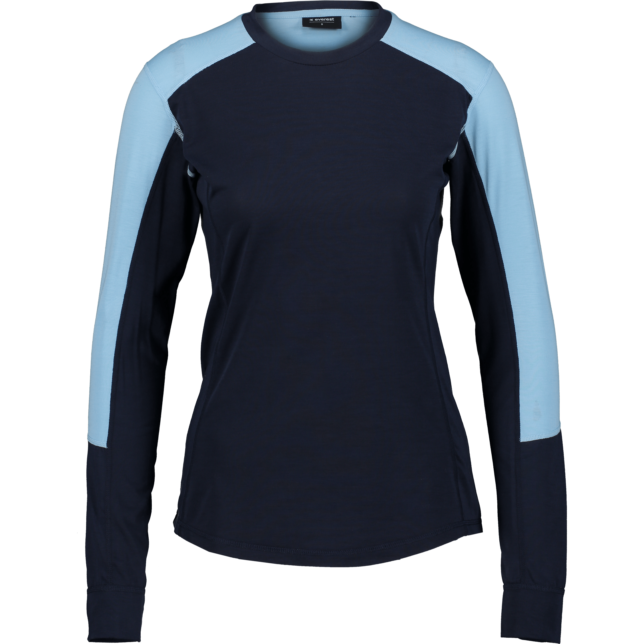 BASE LAYER SHIRT NAVY WOMEN Everest First Layer