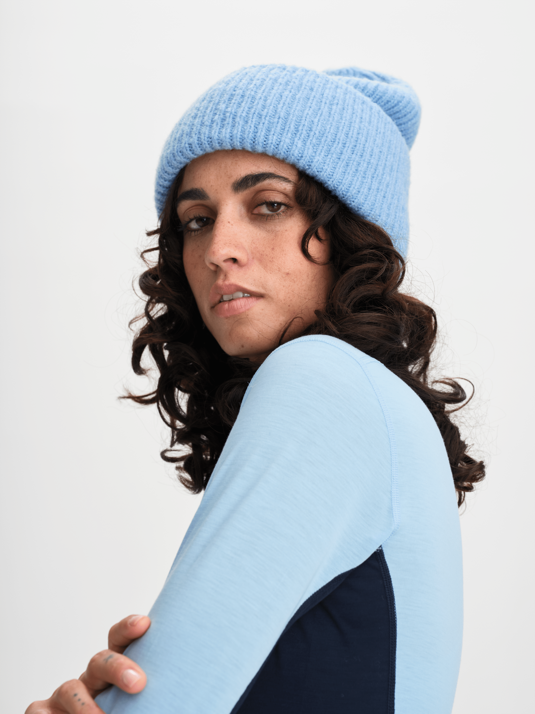 BASE LAYER SHIRT NAVY WOMEN Everest First Layer