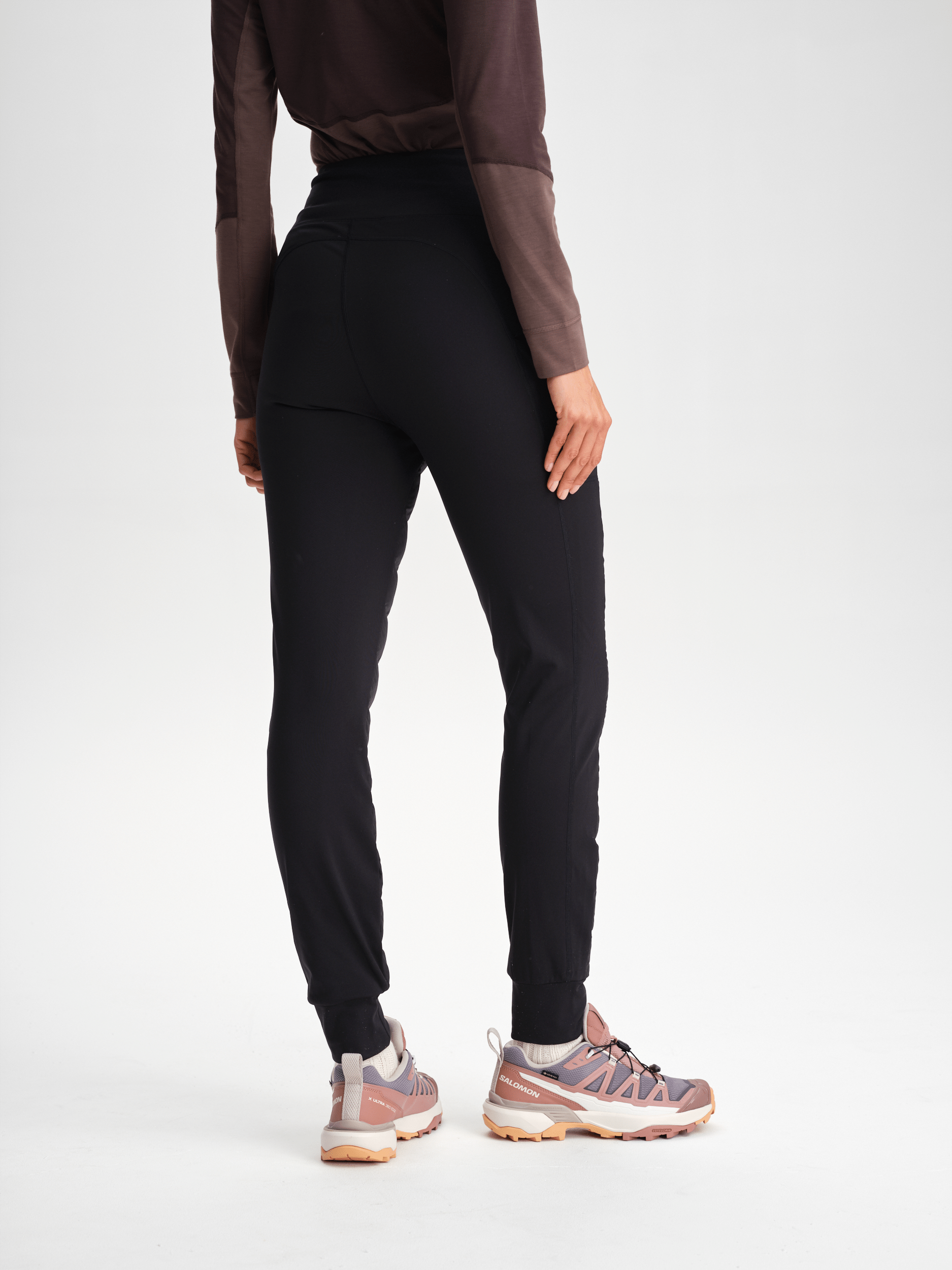 AGNES SPODNIE CZARNE Everest Spodnie Outdoor