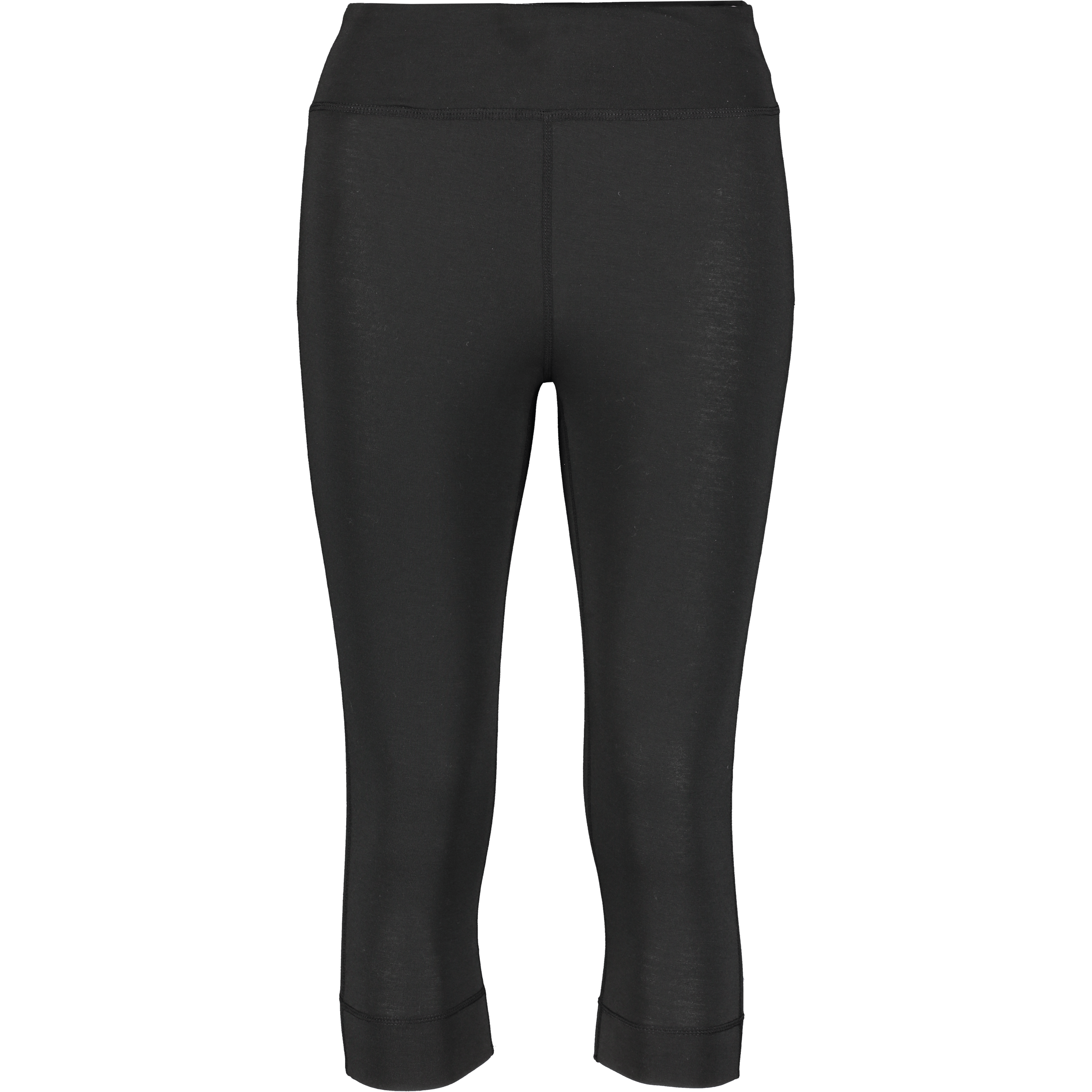 Funktionsunterwäsche 3/4-HOSE SCHWARZ Everest Funktionsunterwäsche Wolle