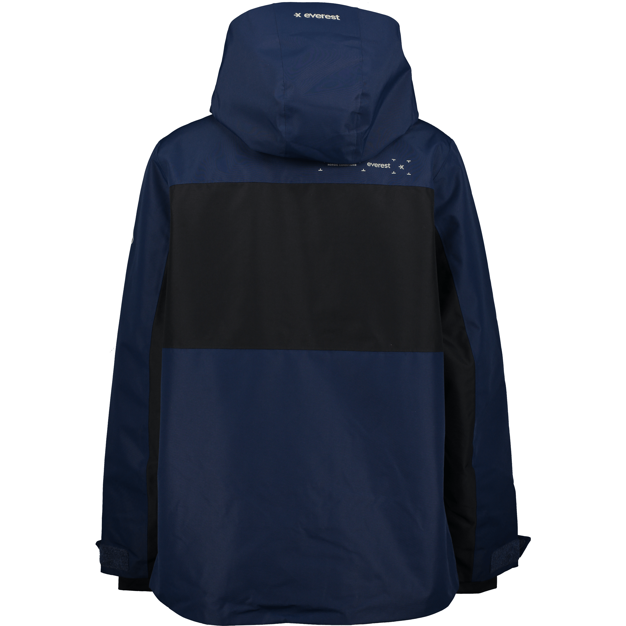 ALLMOUNTAIN KURTKA GRANATOWA Everest Kurtka narciarska i snowboardowa