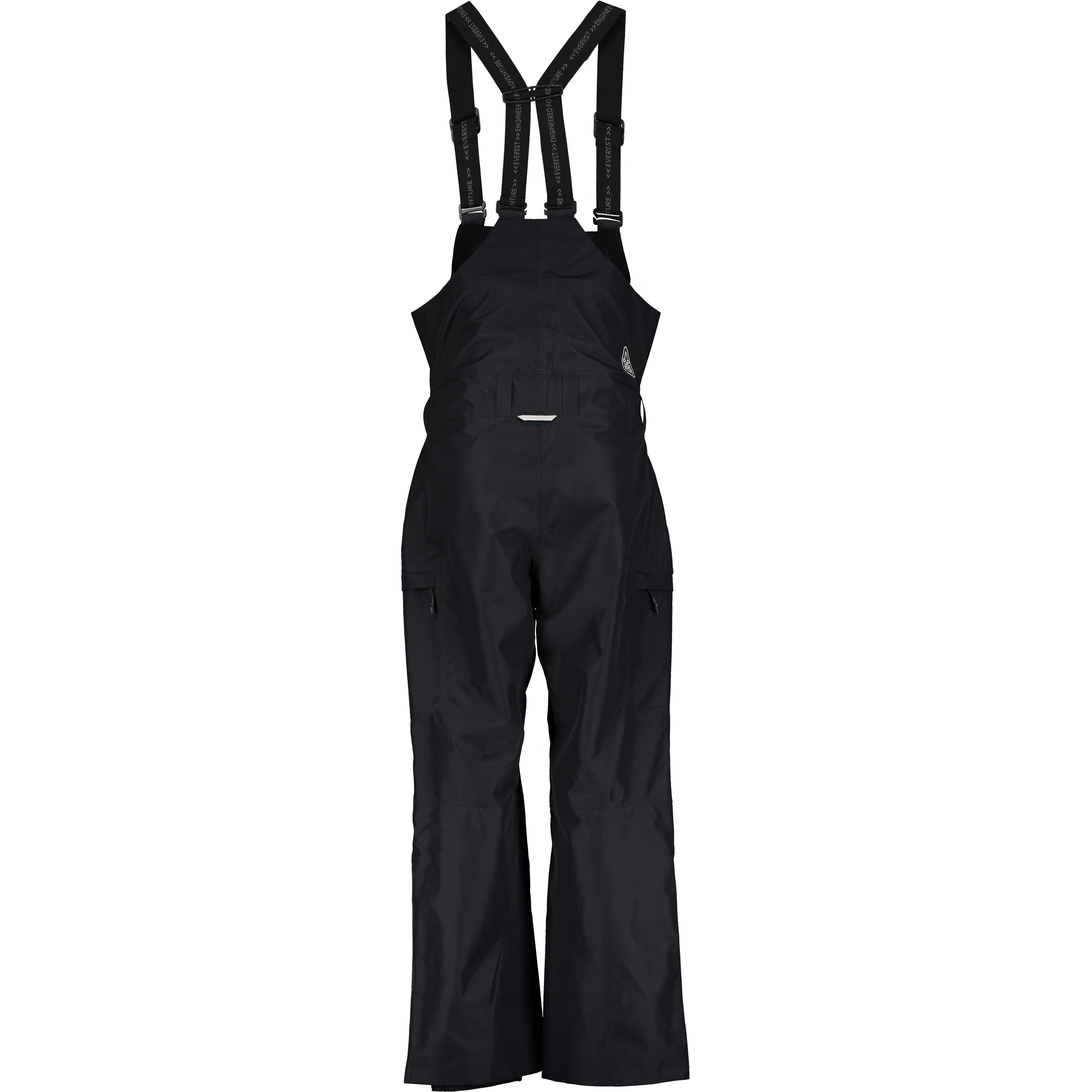 ALLMOUNTAIN Latzhose Schwarz Everest Ski- & Snowboardhose