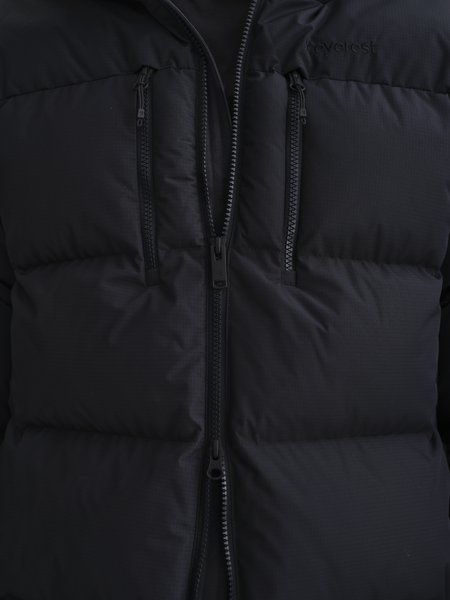 RAZOR KURTKA CZARNA Everest Kurtka ocieplana