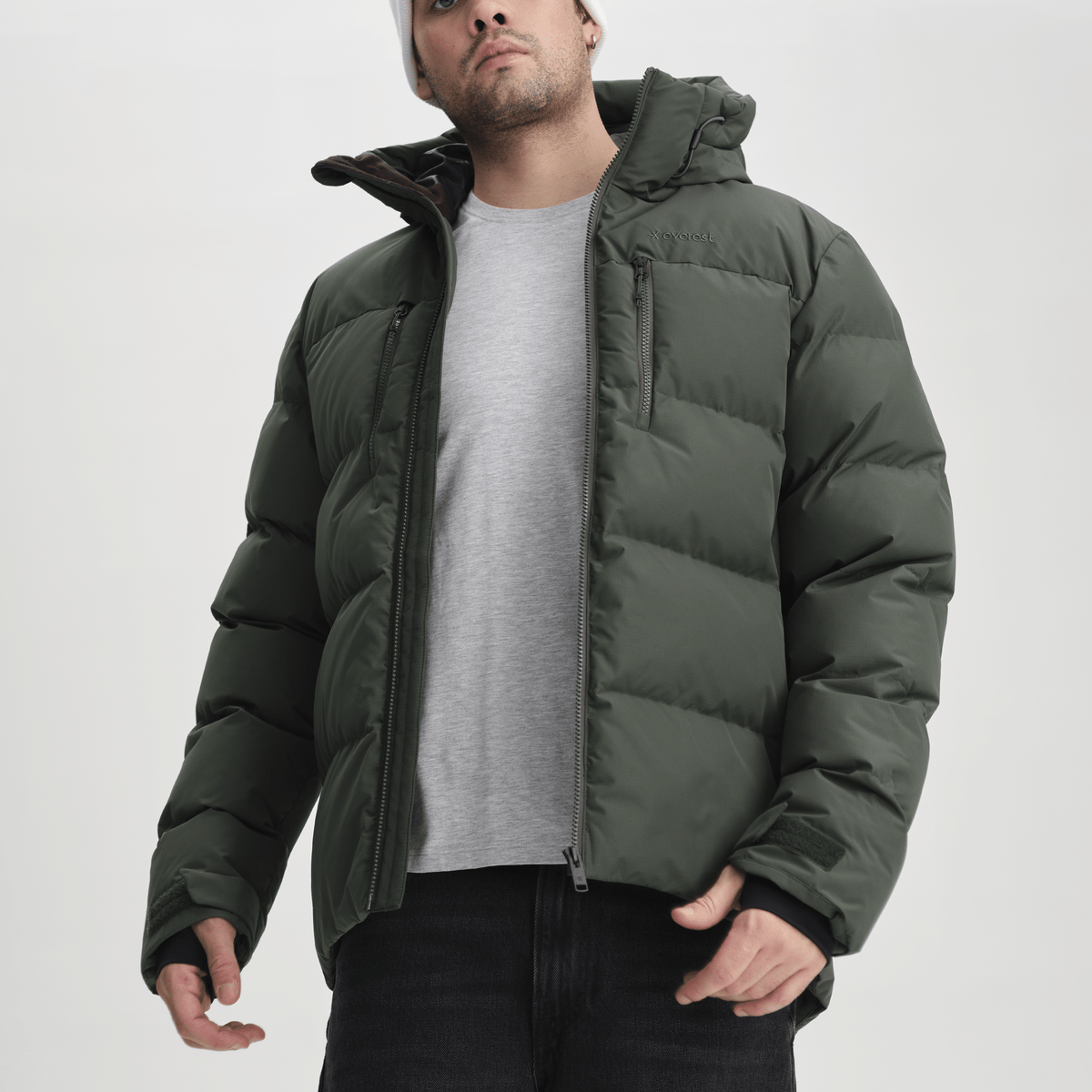 RAZOR JACKET DARK GREEN