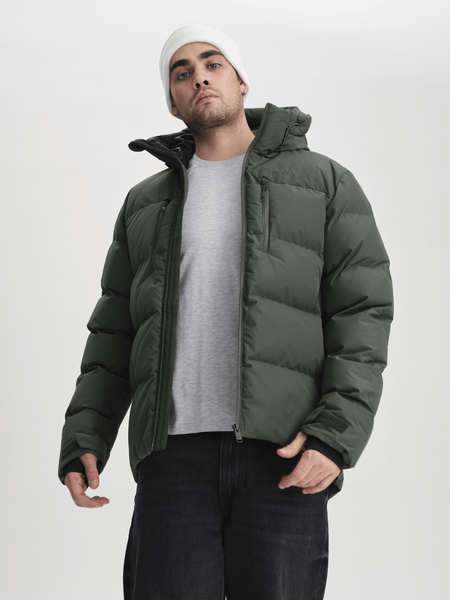 RAZOR JACKET DARK GREEN