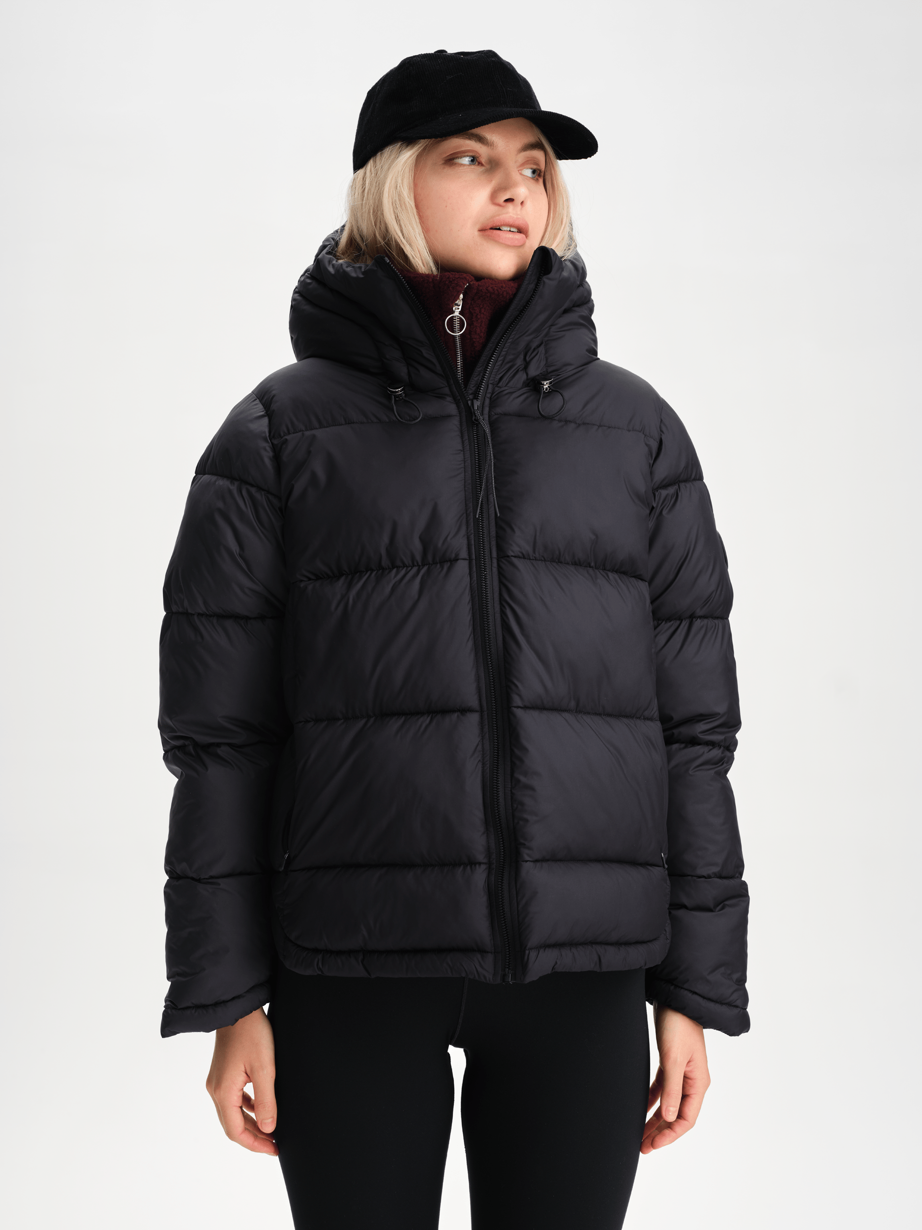 KURTKA MERAPI BLACK Everest Kurtka