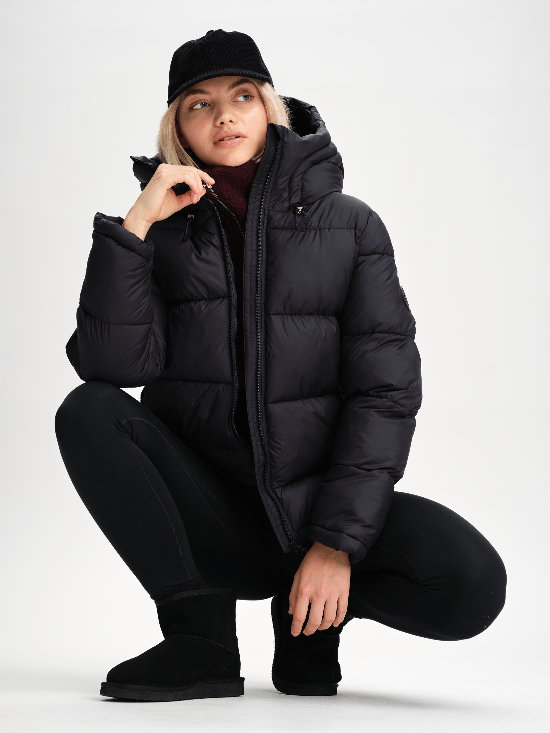 KURTKA MERAPI BLACK Everest Kurtka