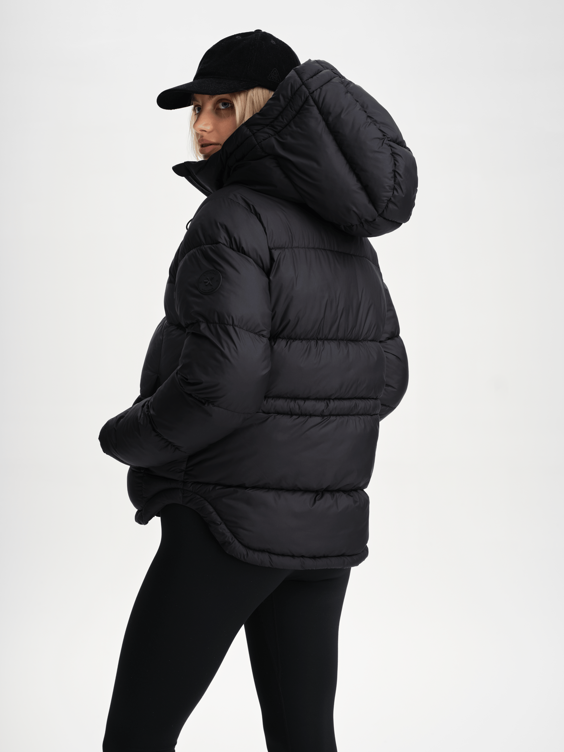 KURTKA MERAPI BLACK Everest Kurtka