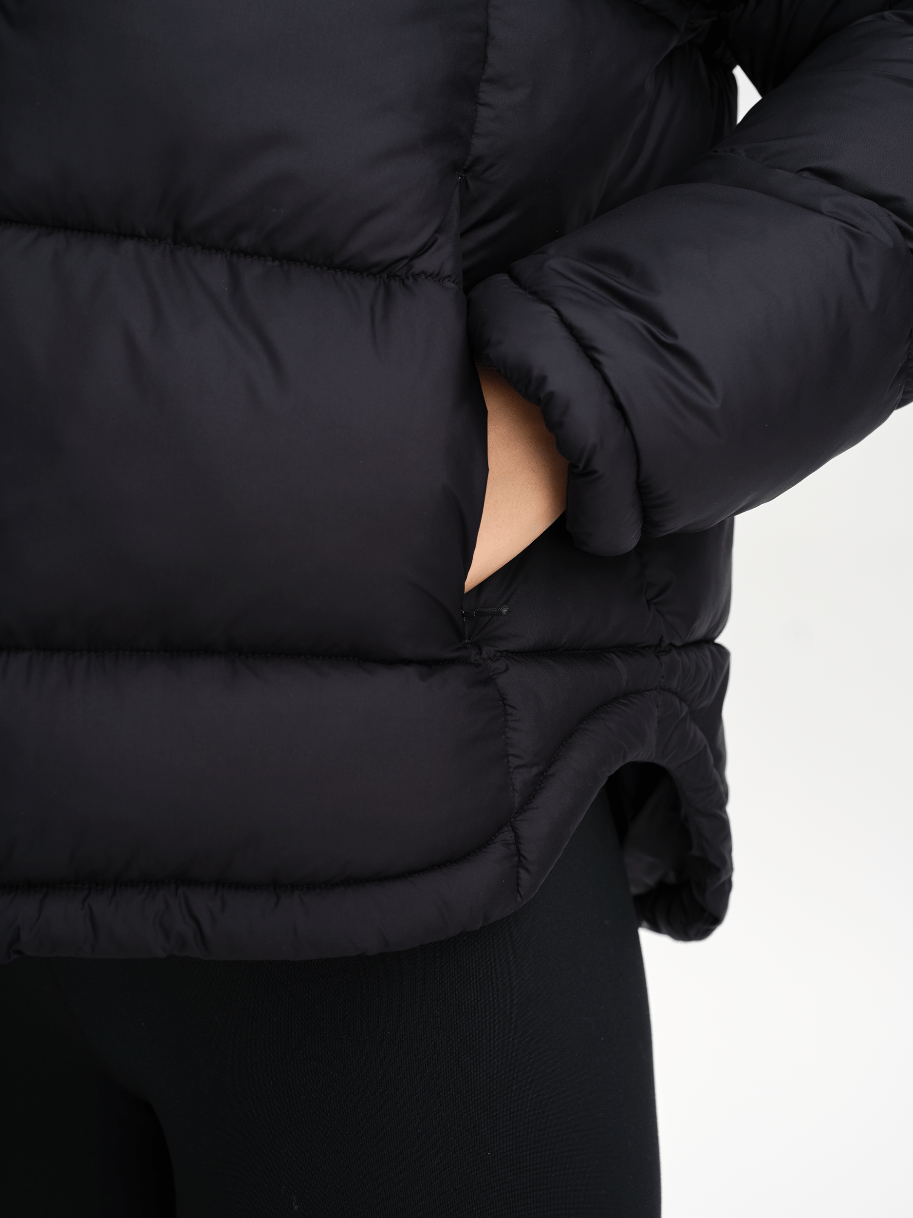 KURTKA MERAPI BLACK Everest Kurtka