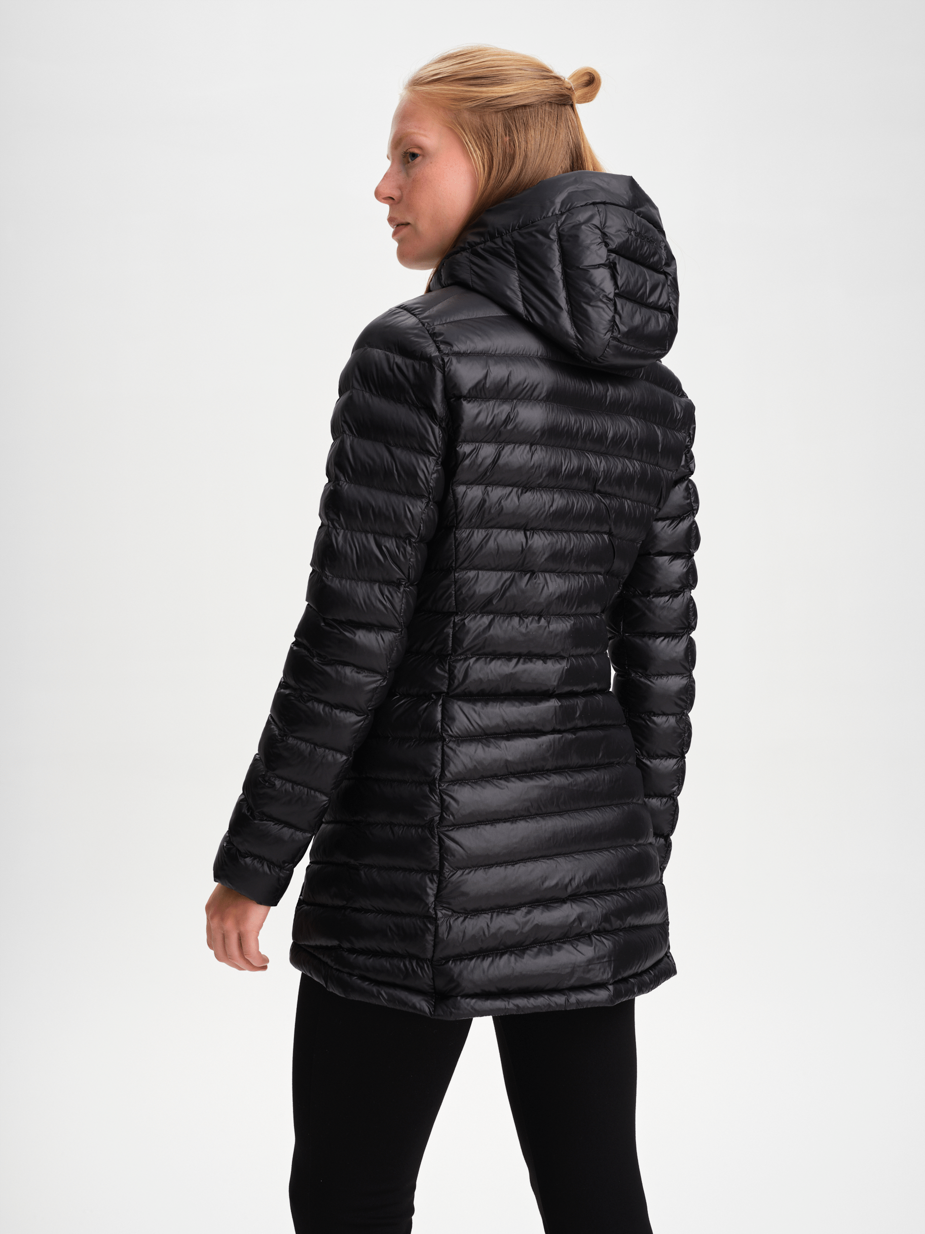 LINER MID COAT BLACK Everest Liner Coat