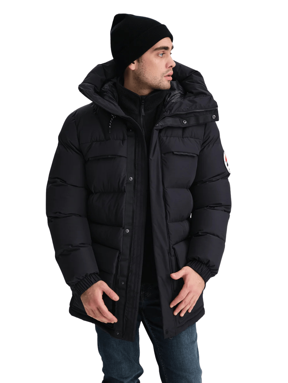 ARCTIC PARKA BLACK Everest Padded Parka