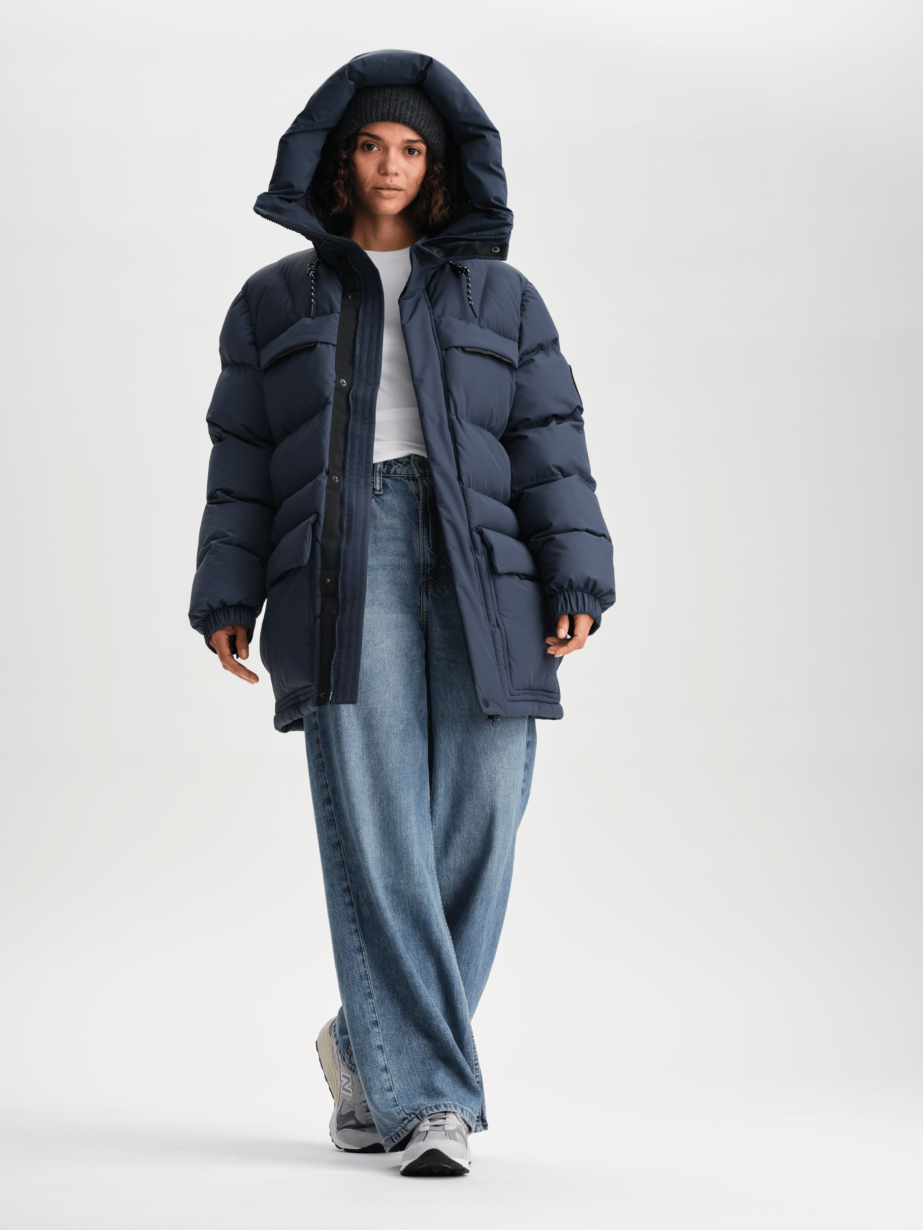 ARCTIC PARKA NAVY Everest Gepolsterter Parka