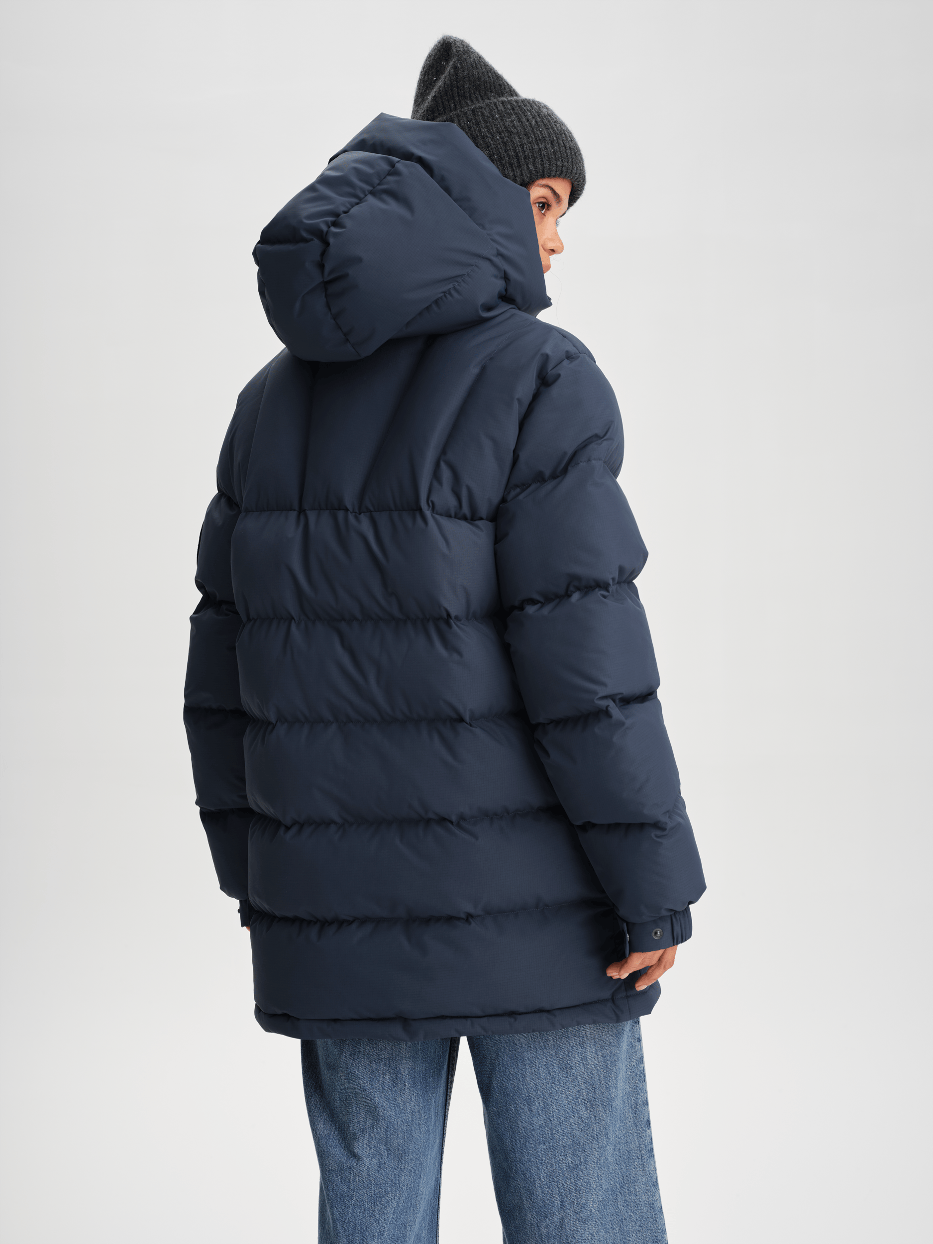ARCTIC PARKA NAVY Everest Gepolsterter Parka