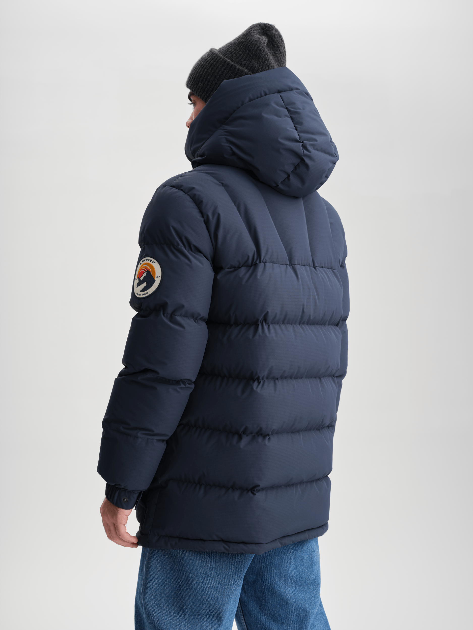 ARCTIC PARKA NAVY Everest Gepolsterter Parka