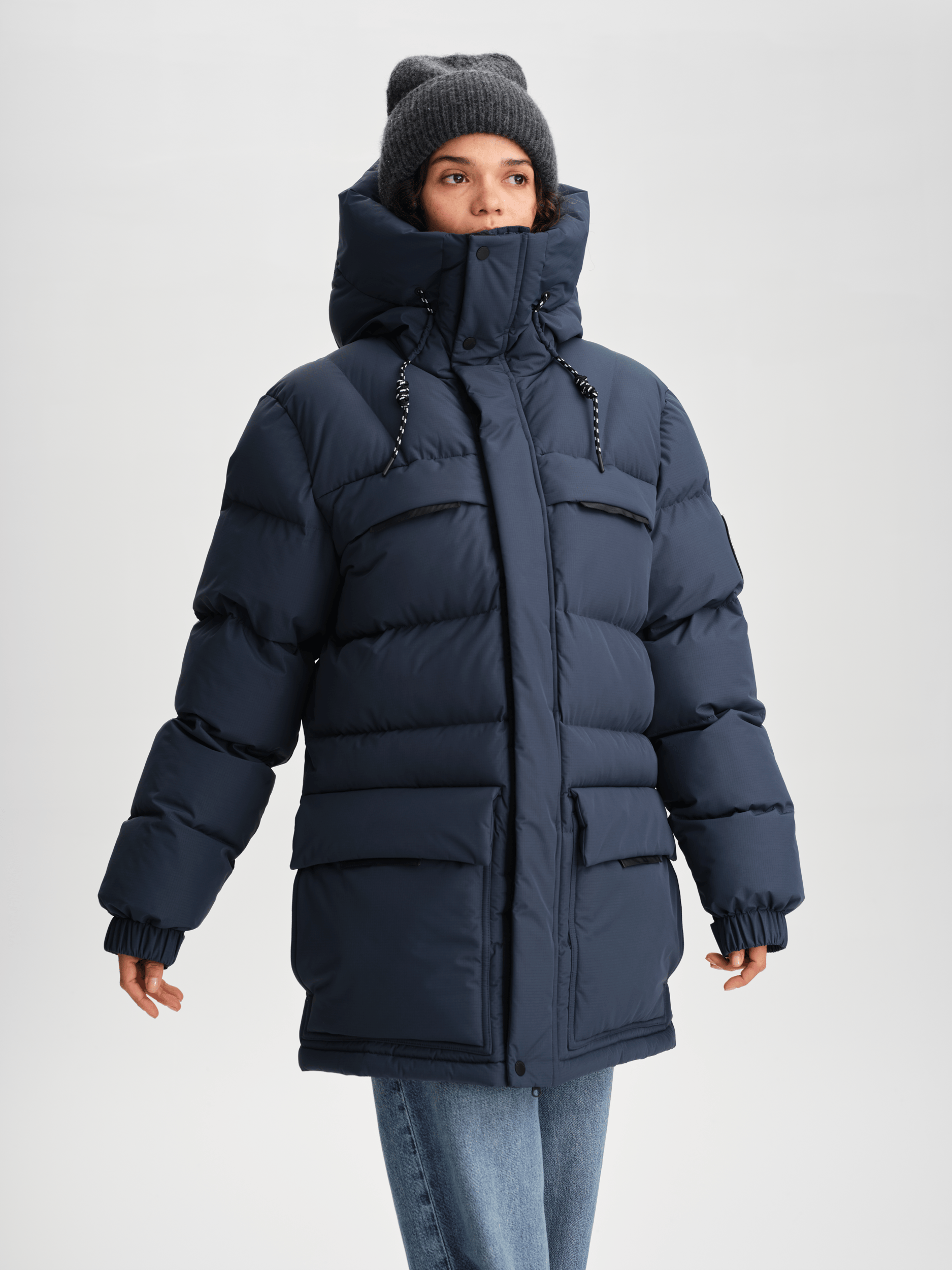 ARCTIC PARKA NAVY Everest Gepolsterter Parka