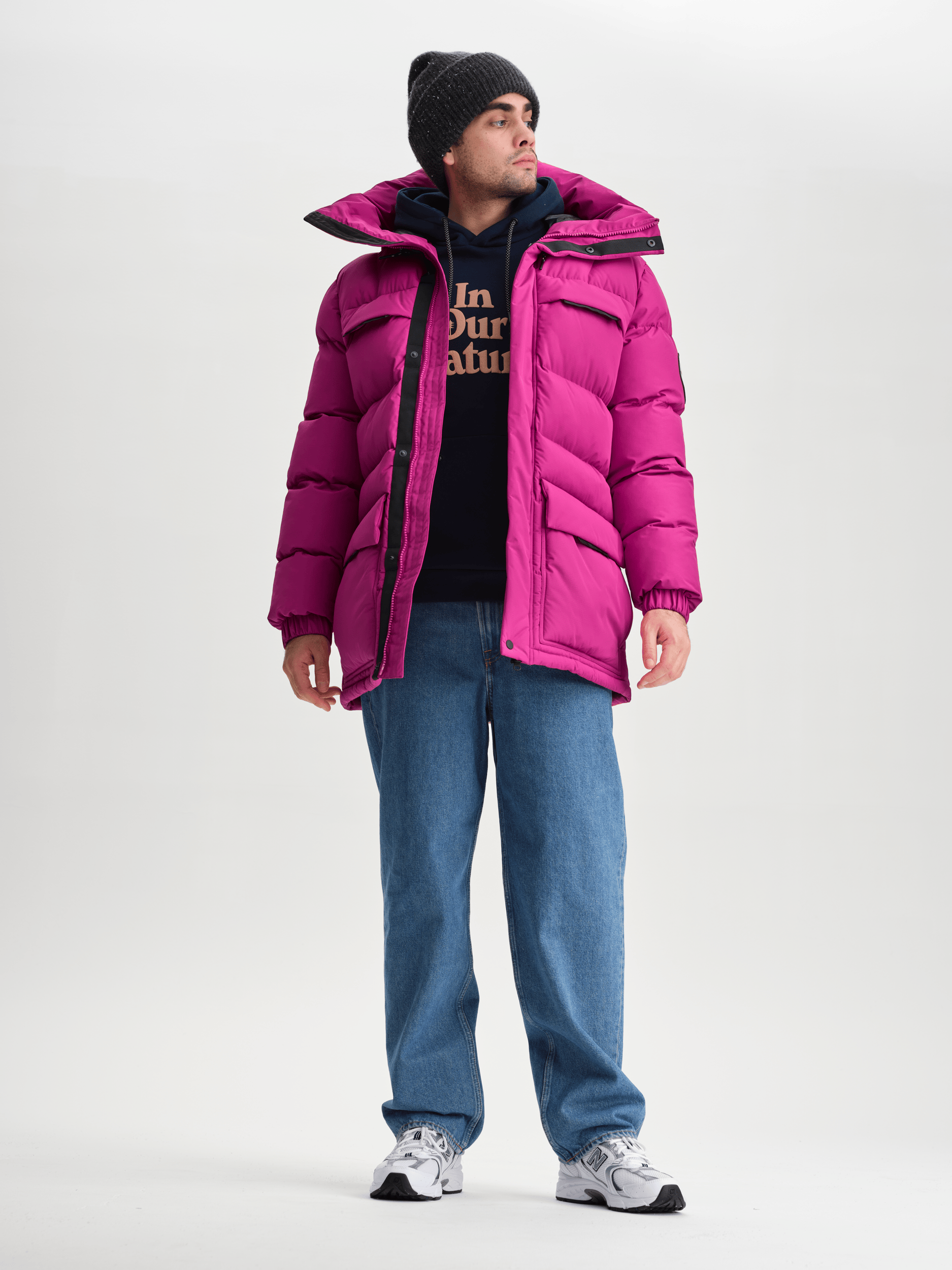 ARCTIC PARKA BRIGHT FUCHSIA Everest Gepolsterter Parka