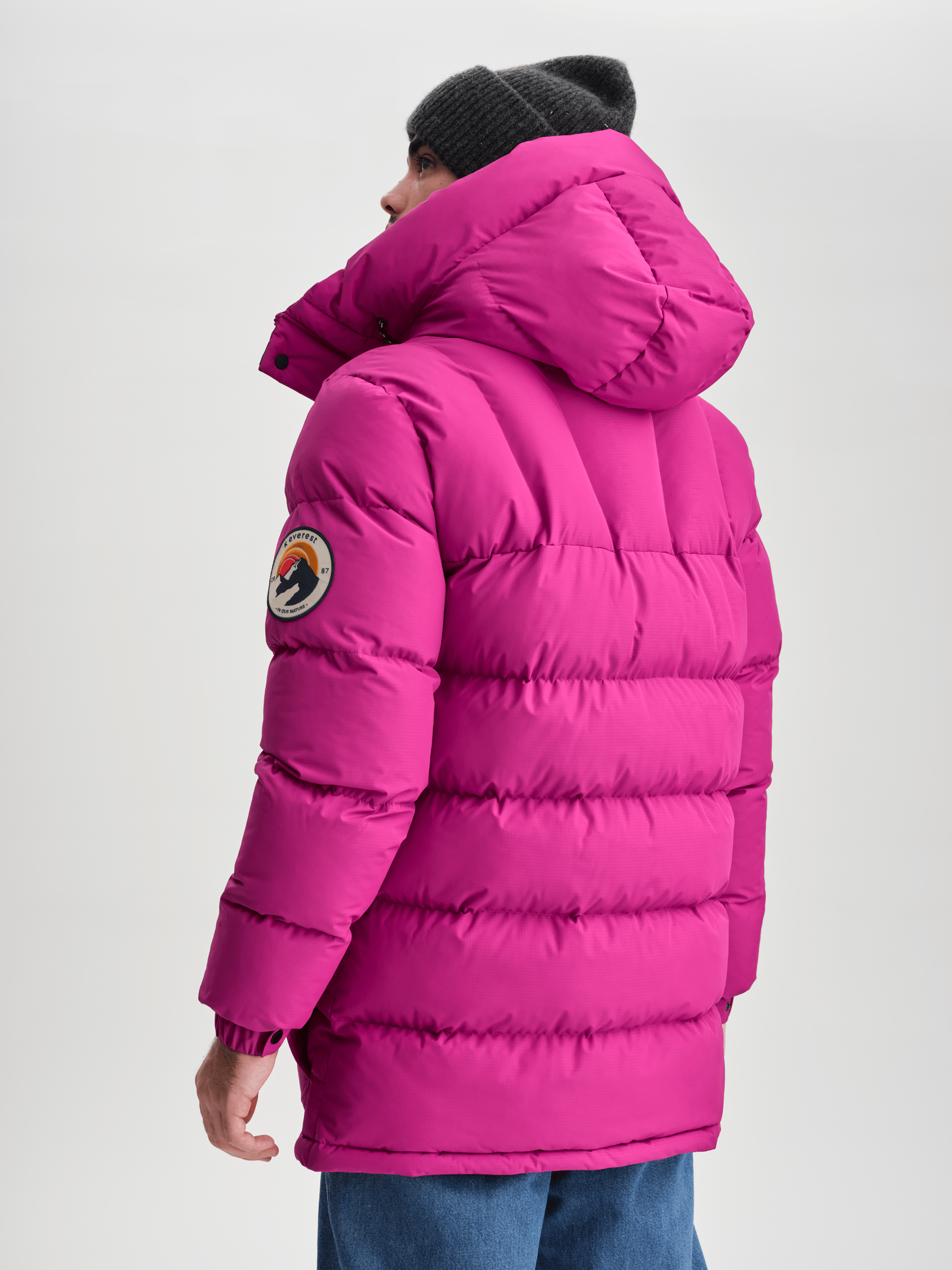 ARCTIC PARKA BRIGHT FUCHSIA Everest Gepolsterter Parka