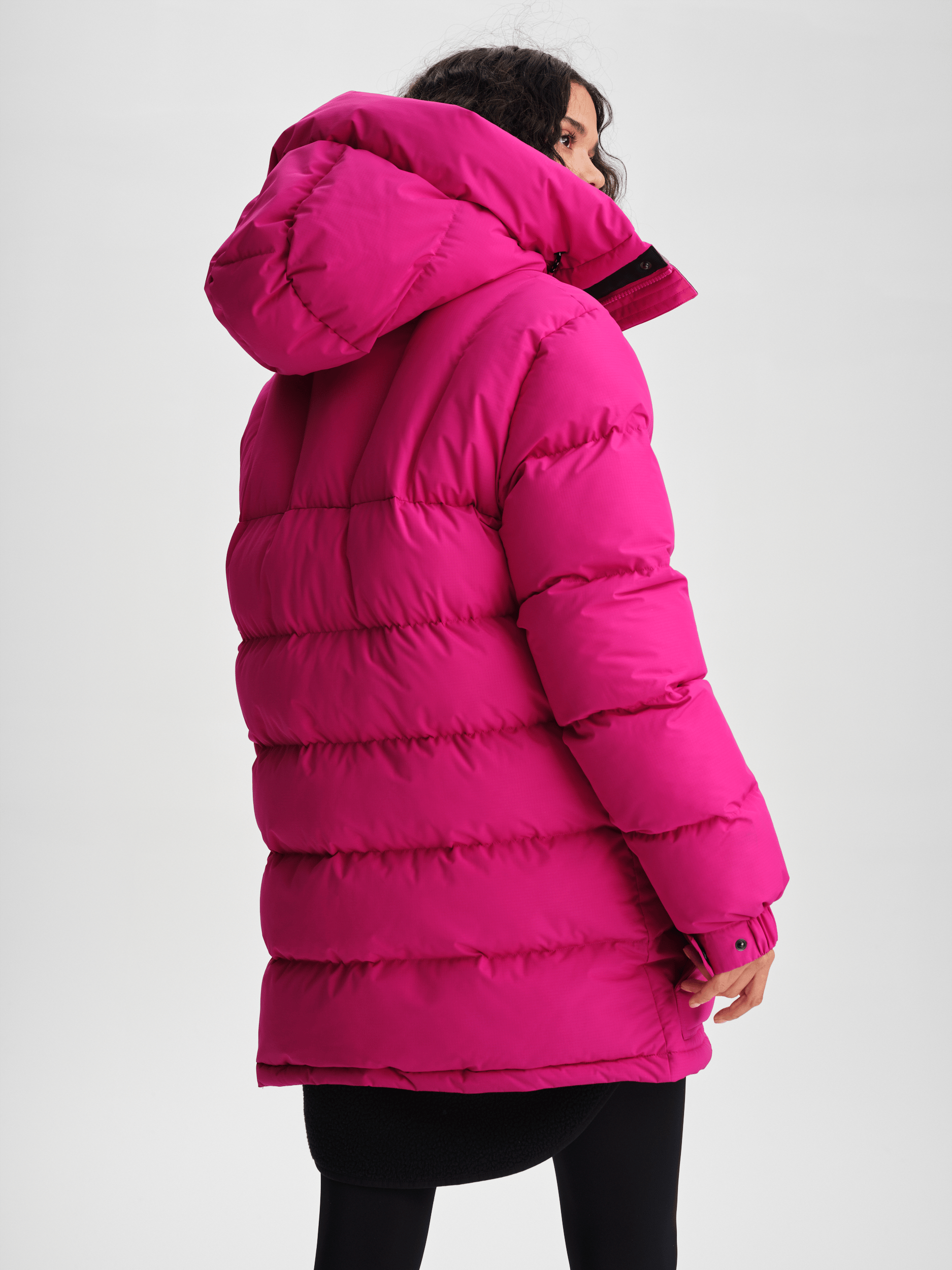 ARCTIC PARKA BRIGHT FUCHSIA Everest Gepolsterter Parka