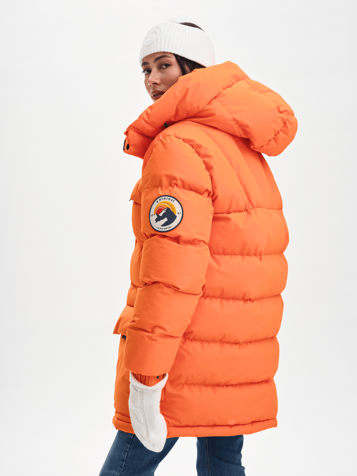 ARCTIC PARKA ORANGE FLAME Everest Padded Parka