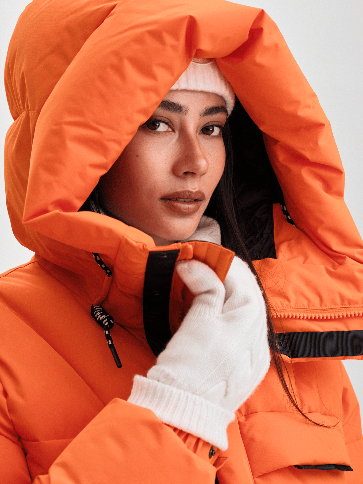 ARCTIC PARKA ORANGE FLAME Everest Padded Parka
