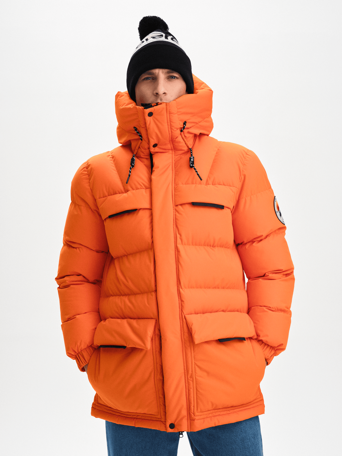 ARCTIC PARKA ORANGE FLAME Everest Padded Parka