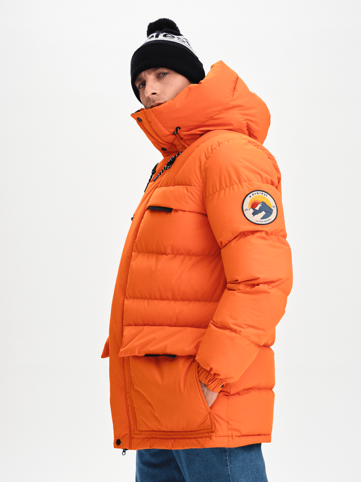 ARCTIC PARKA ORANGE FLAME Everest Padded Parka