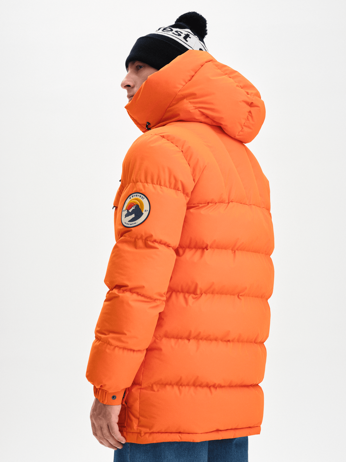 ARCTIC PARKA ORANGE FLAME Everest Padded Parka
