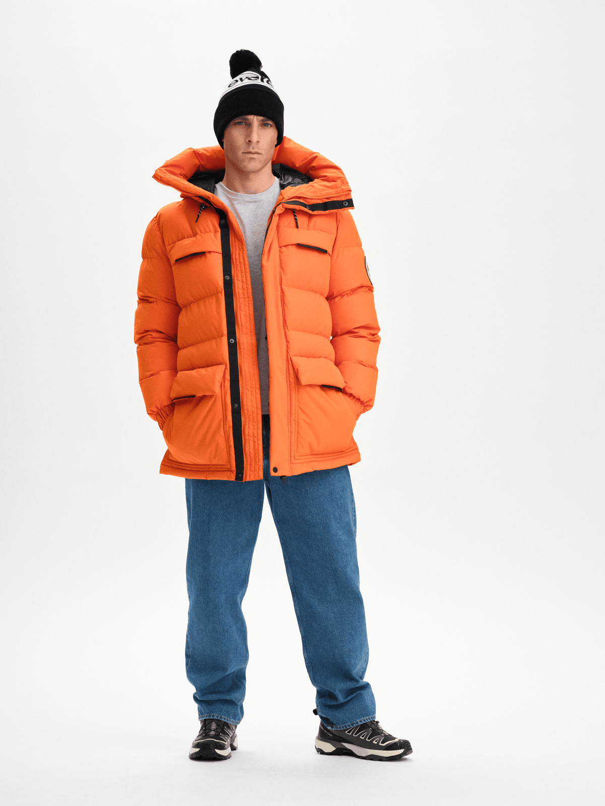 ARCTIC PARKA ORANGE FLAME Everest Padded Parka