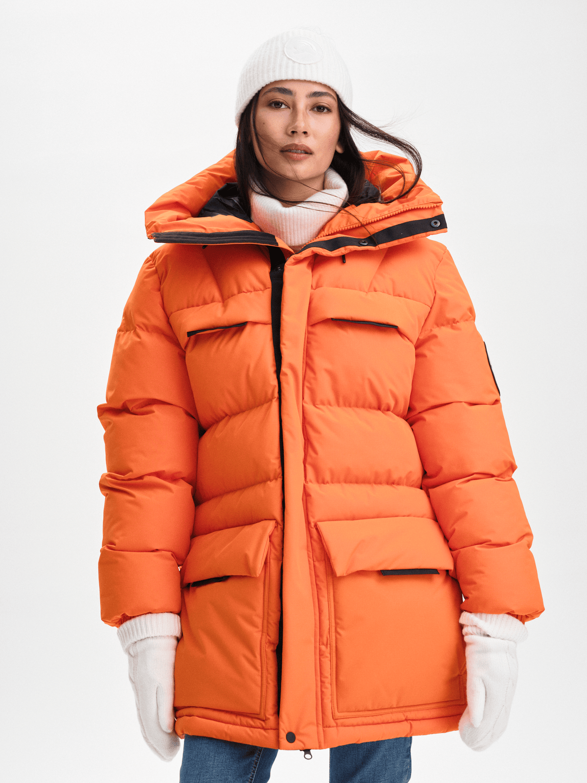 ARCTIC PARKA ORANGE FLAME Everest Padded Parka