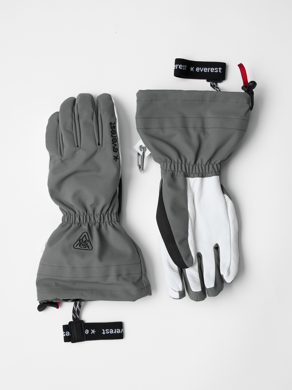 ALPINE SHELL GLOVE KHAKI GREY (UNISEX)