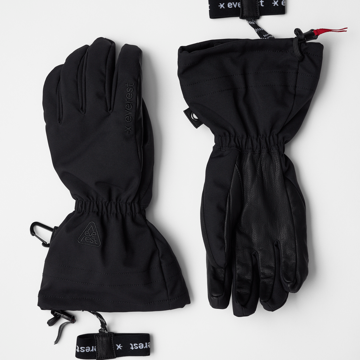 ALPINE SHELL GLOVE BLACK (UNISEX)