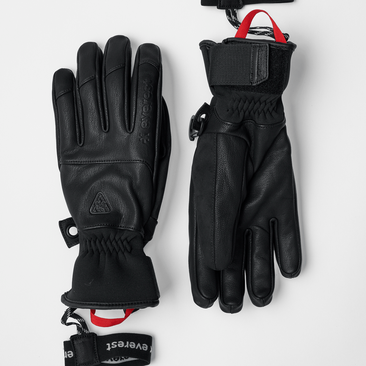 ALPINE LEATHER GLOVE BLACK