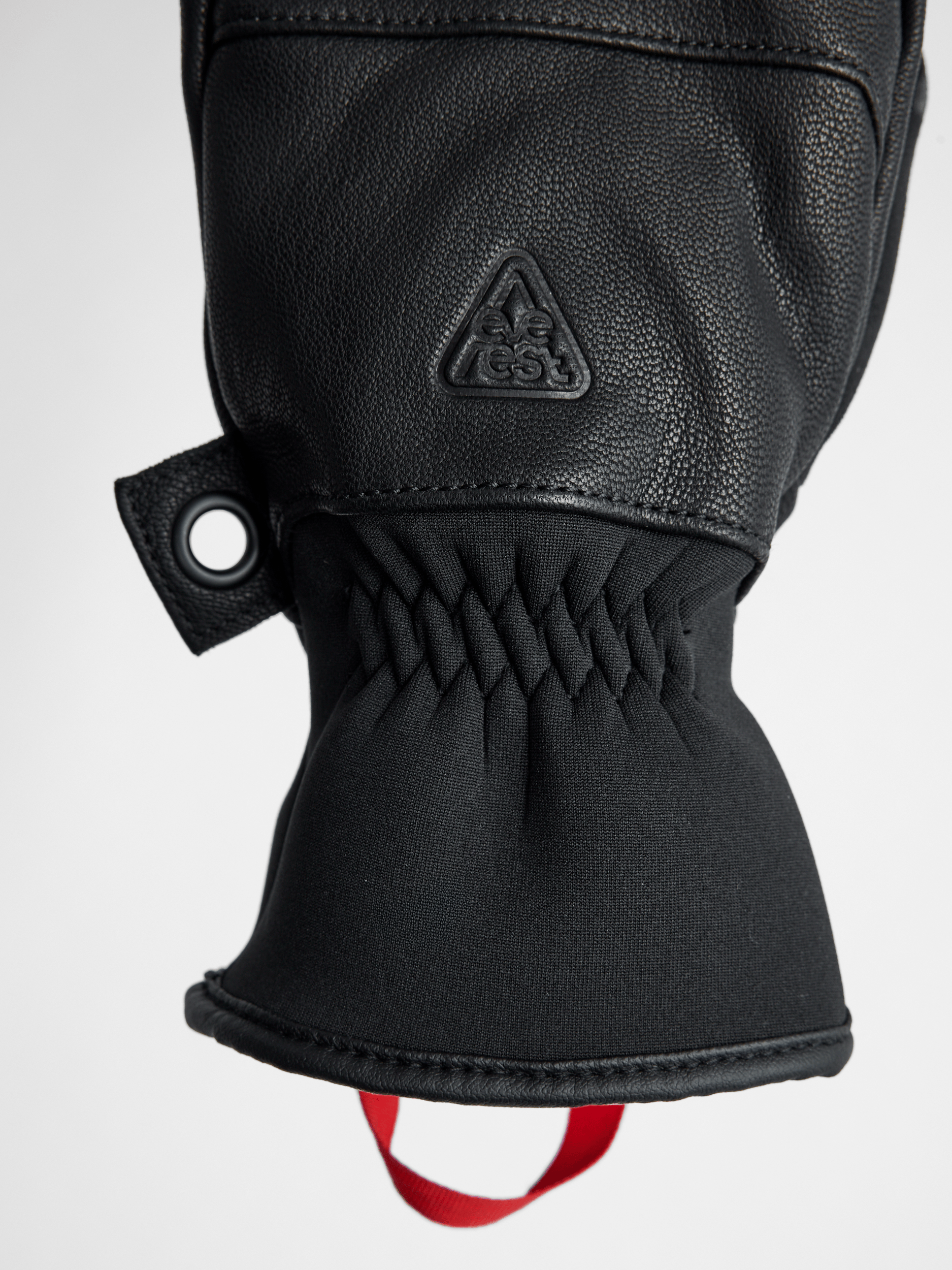 ALPINE LEDERHANDSCHUH SCHWARZ Everest Handschuhe