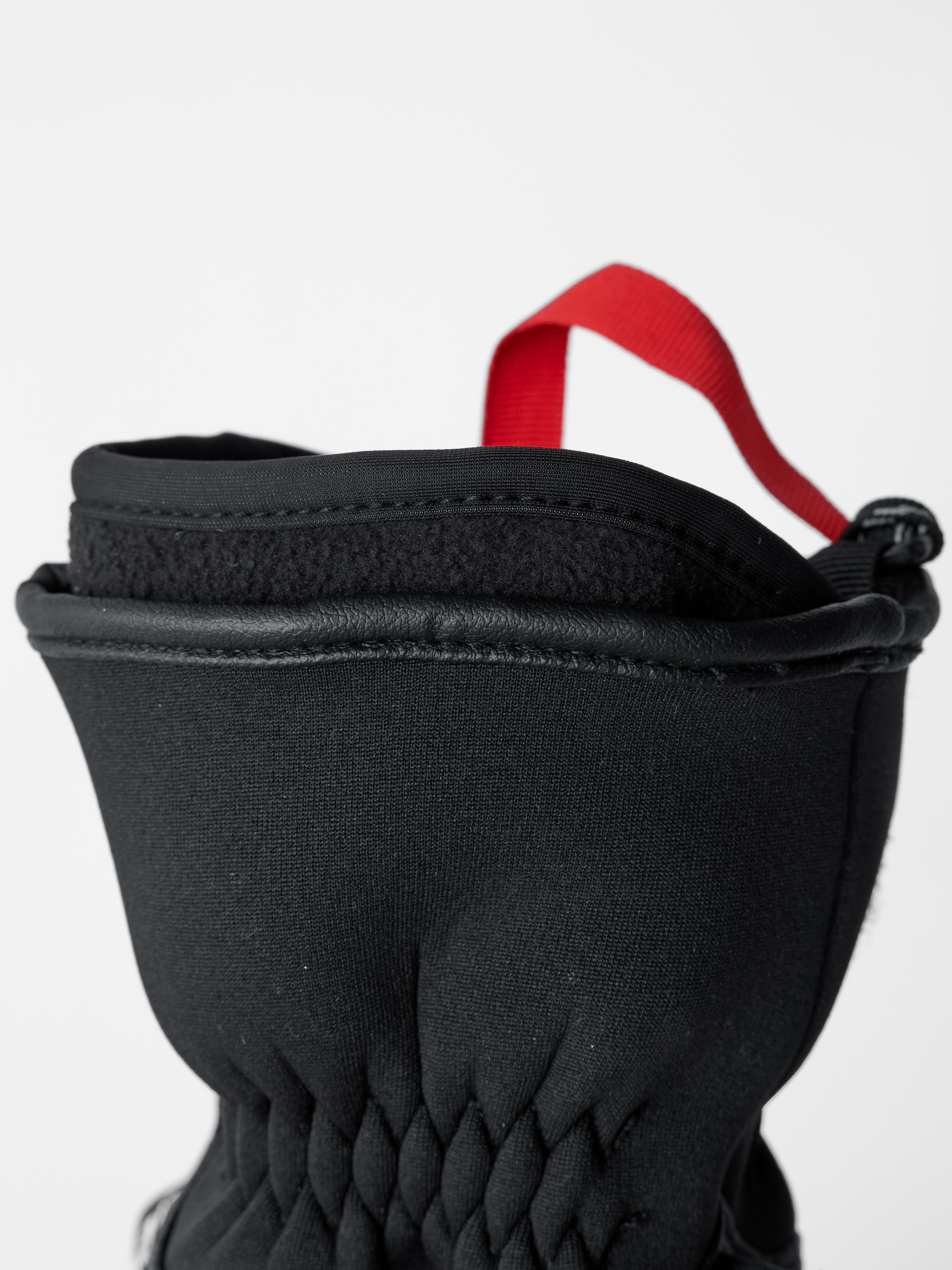 ALPINE LEATHER MITTEN BLACK Everest Gloves