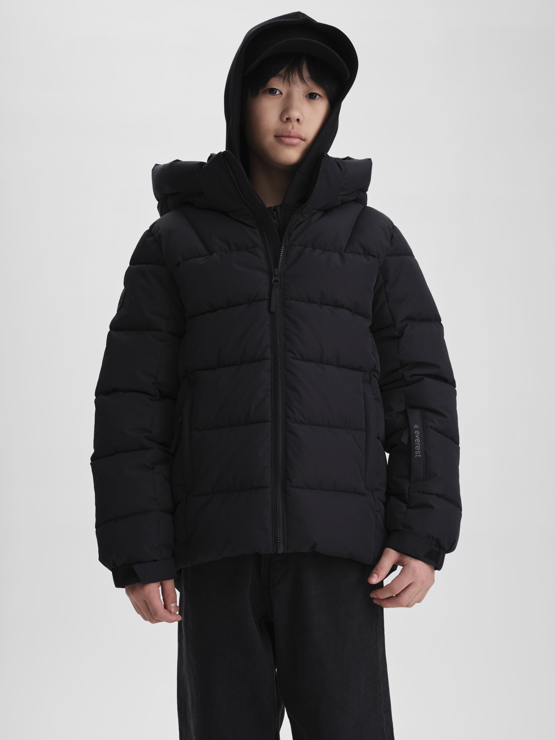 HOWSE JACKET  BLACK Everest Jacket