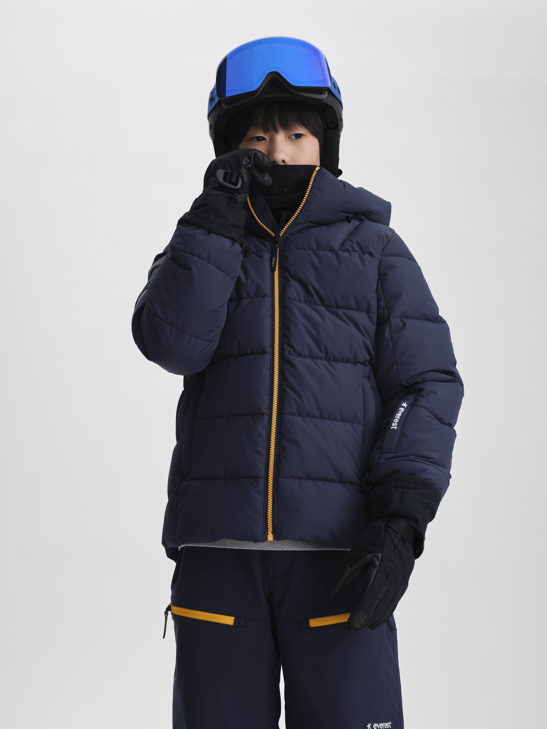 HOWSE JACKET  NAVY Everest Jacket