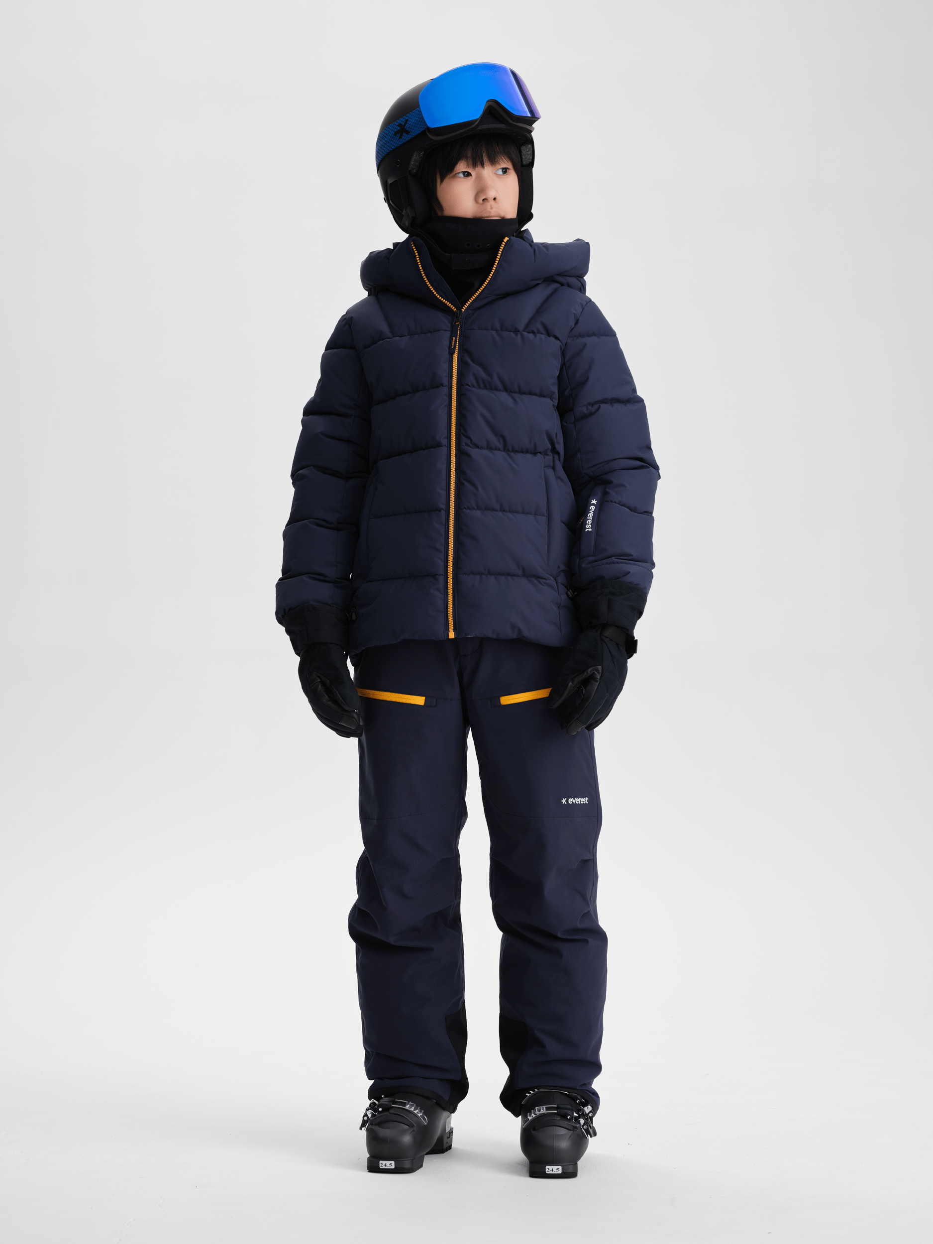 HOWSE JACKET  NAVY Everest Jacket