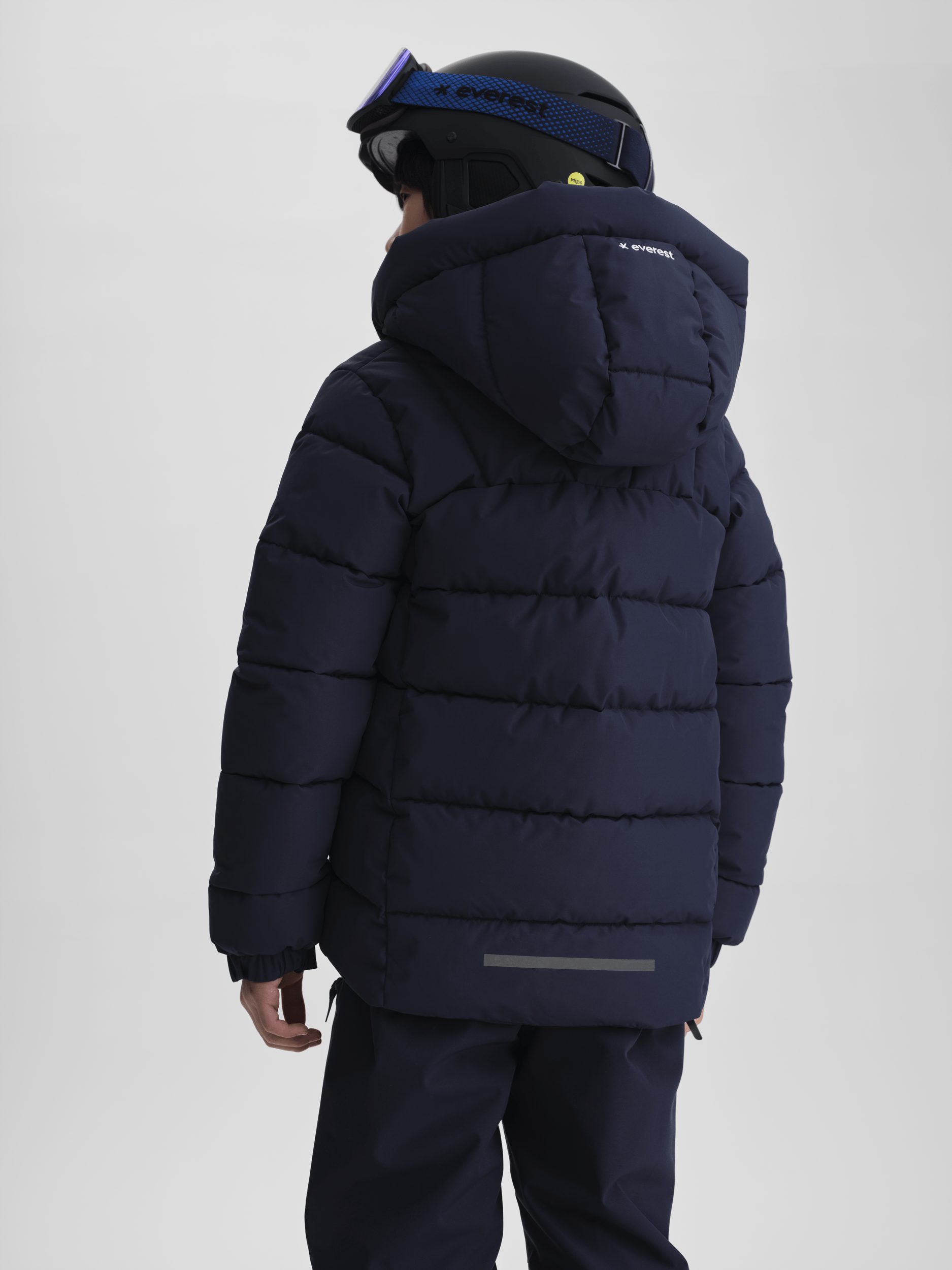 HOWSE JACKET  NAVY Everest Jacket