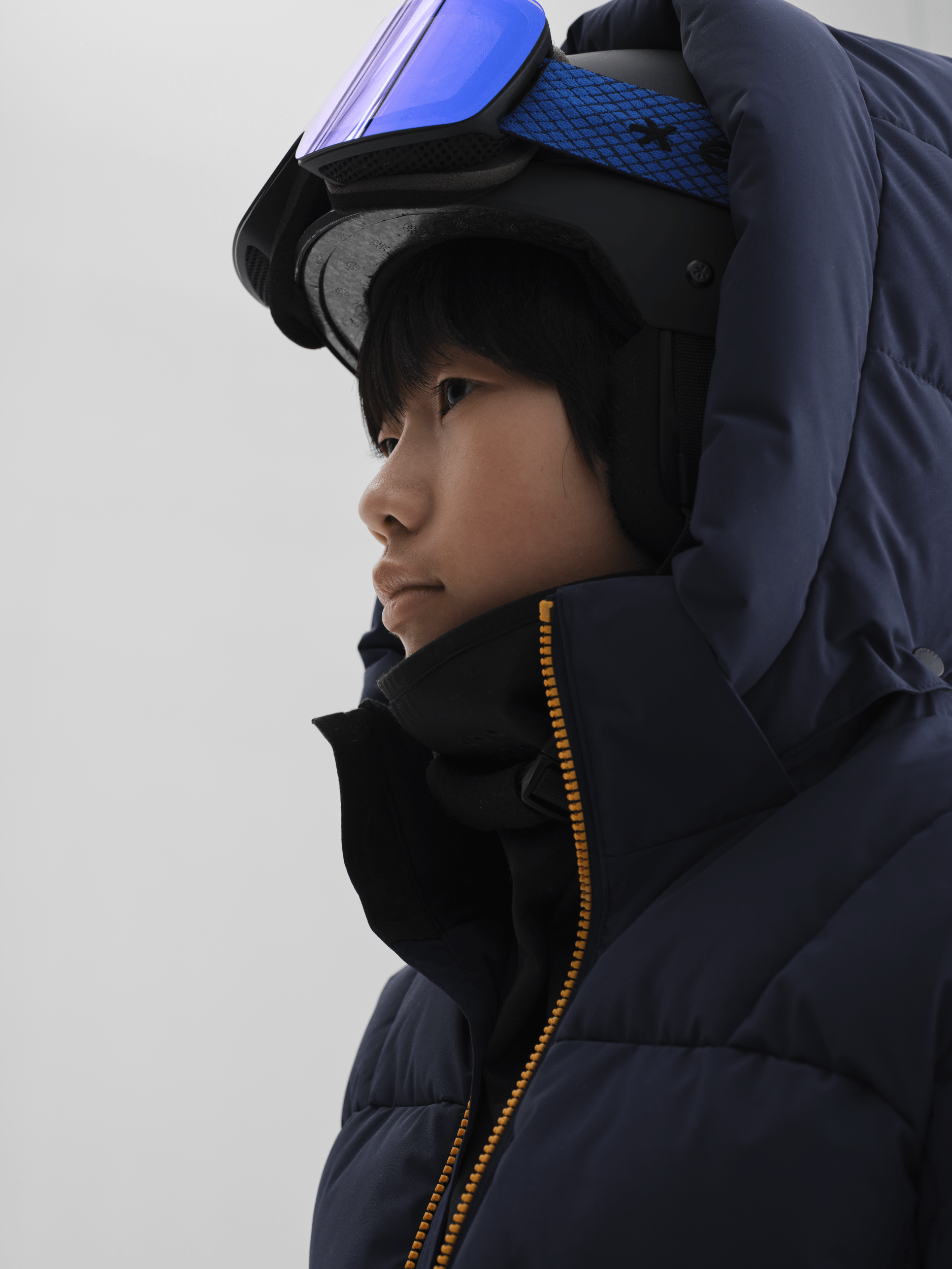 HOWSE JACKET  NAVY Everest Jacket